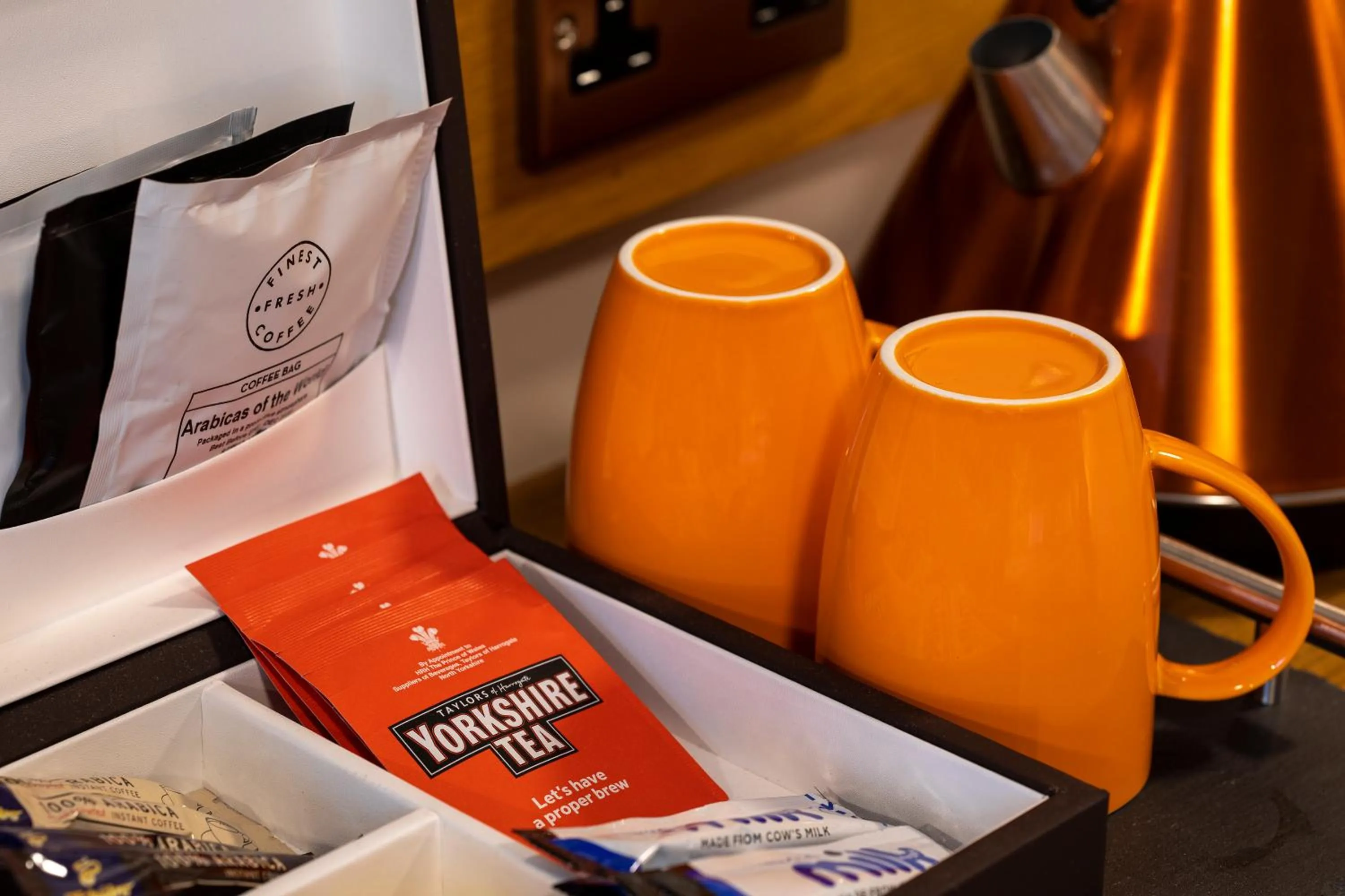 Coffee/tea facilities in Weetwood Hall Estate