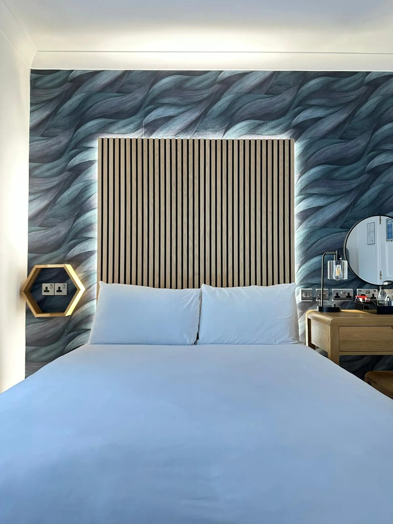 Bed in Weetwood Hall Estate