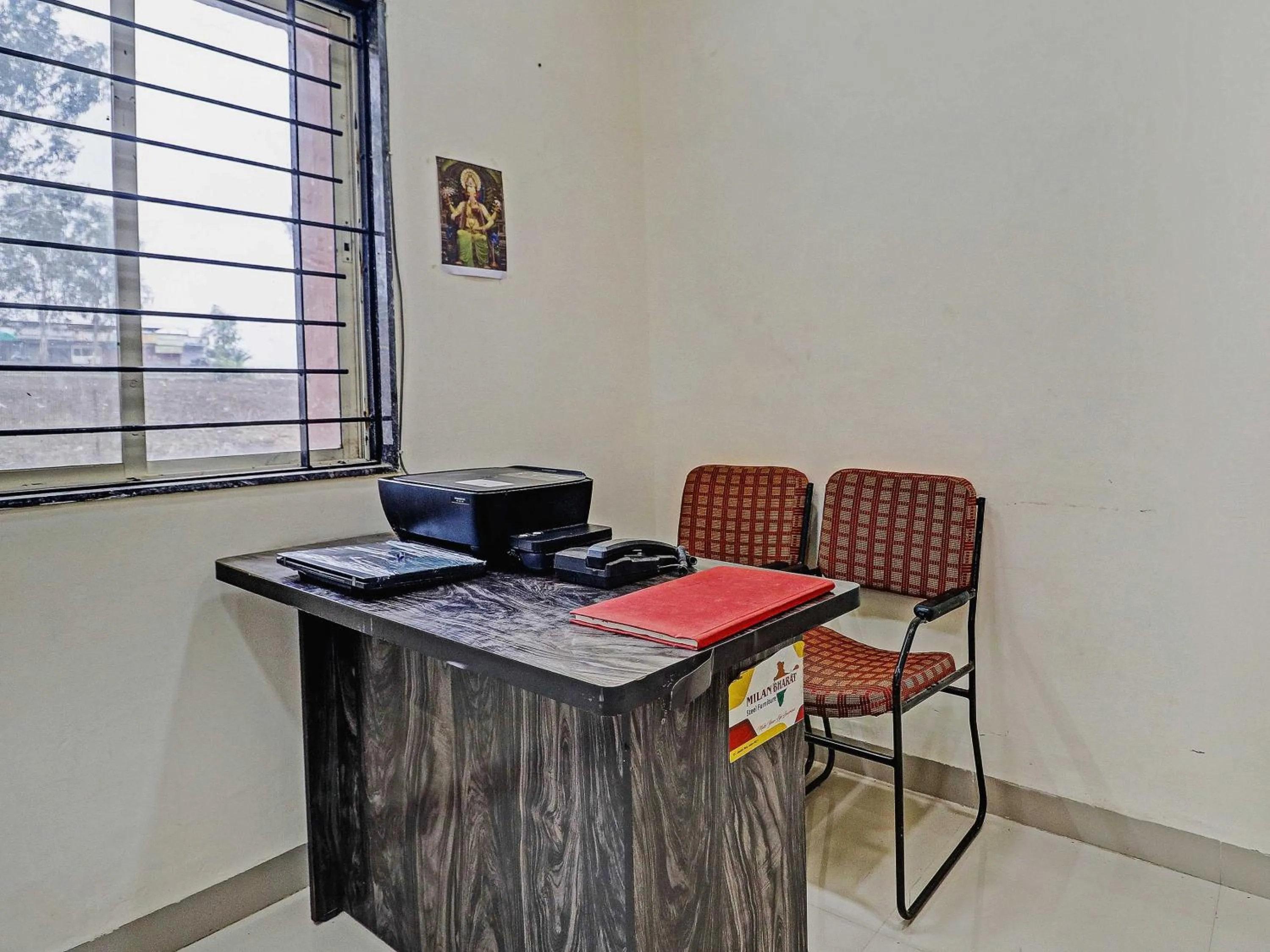 Lobby or reception in HOTEL O MIDWAY TREAT DHAR