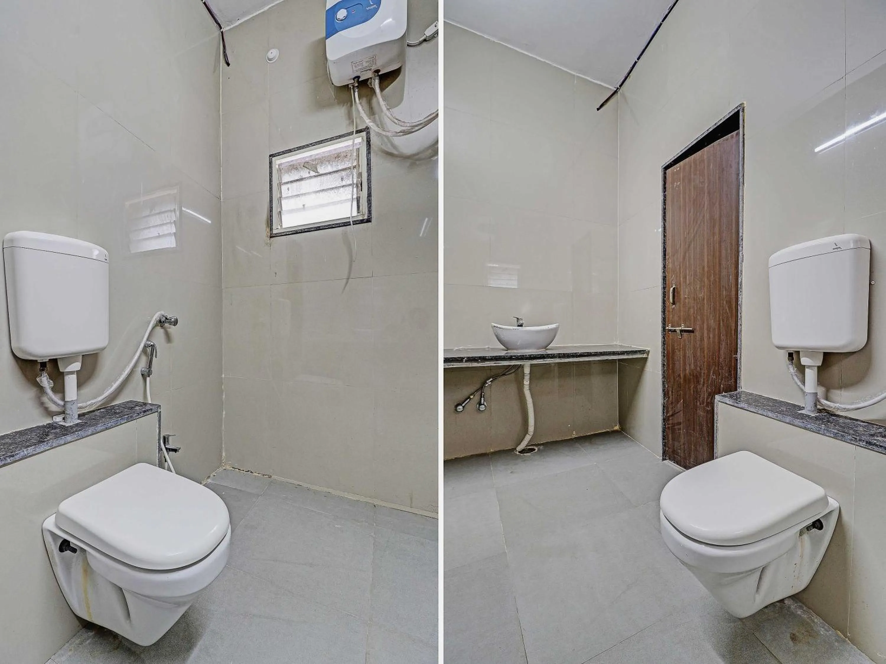 Bathroom in HOTEL O MIDWAY TREAT DHAR