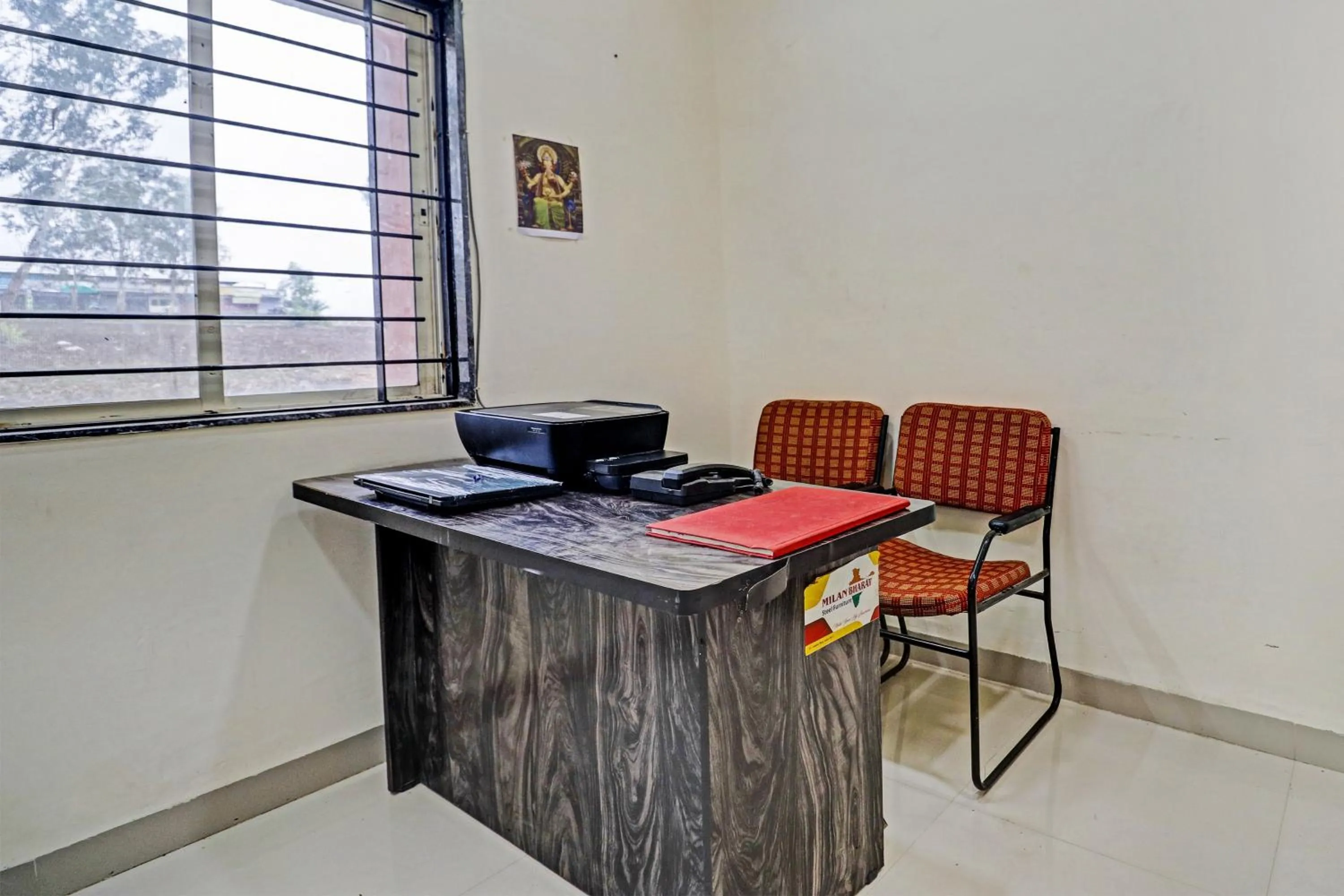 Lobby or reception in HOTEL O MIDWAY TREAT DHAR