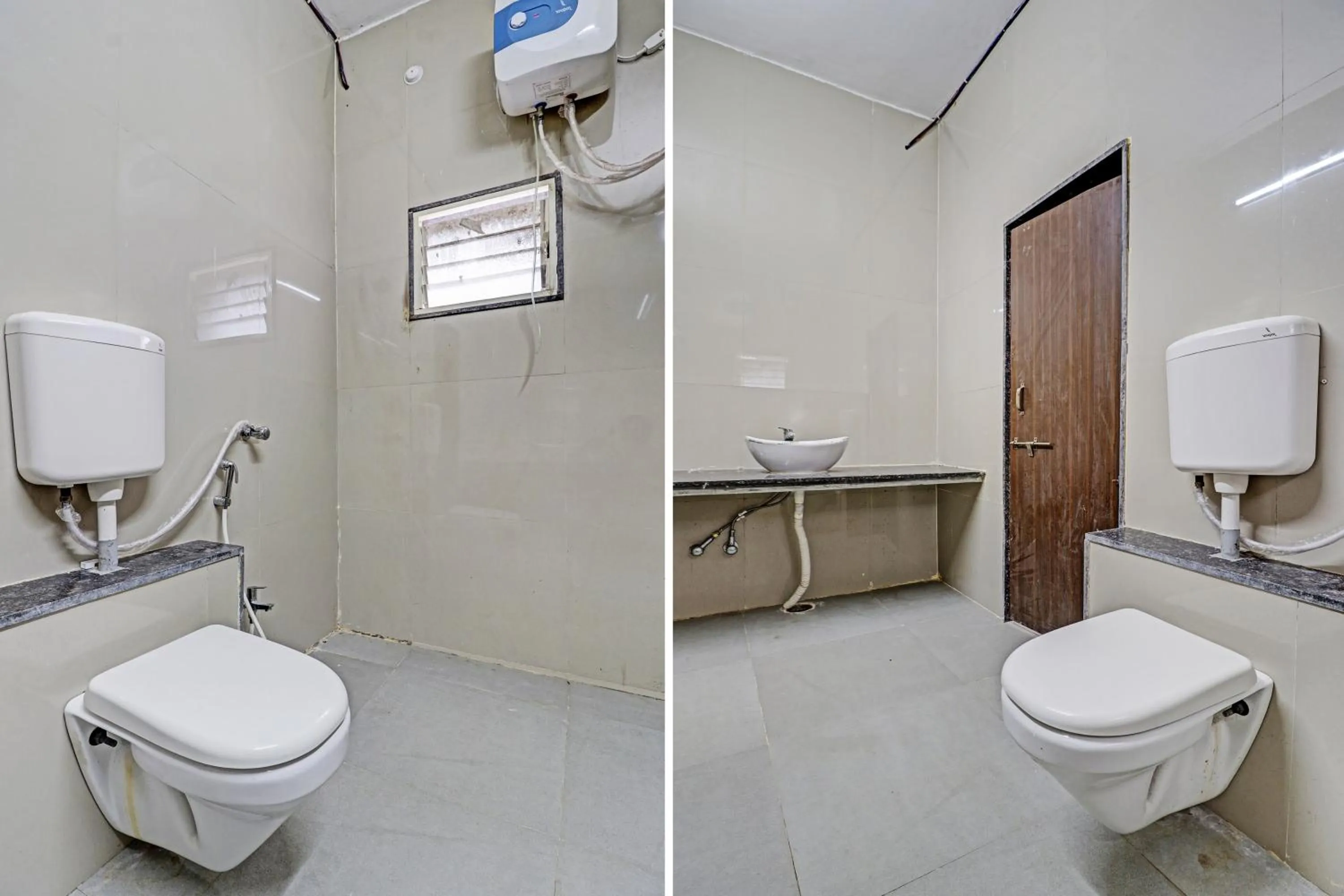 Bathroom in HOTEL O MIDWAY TREAT DHAR