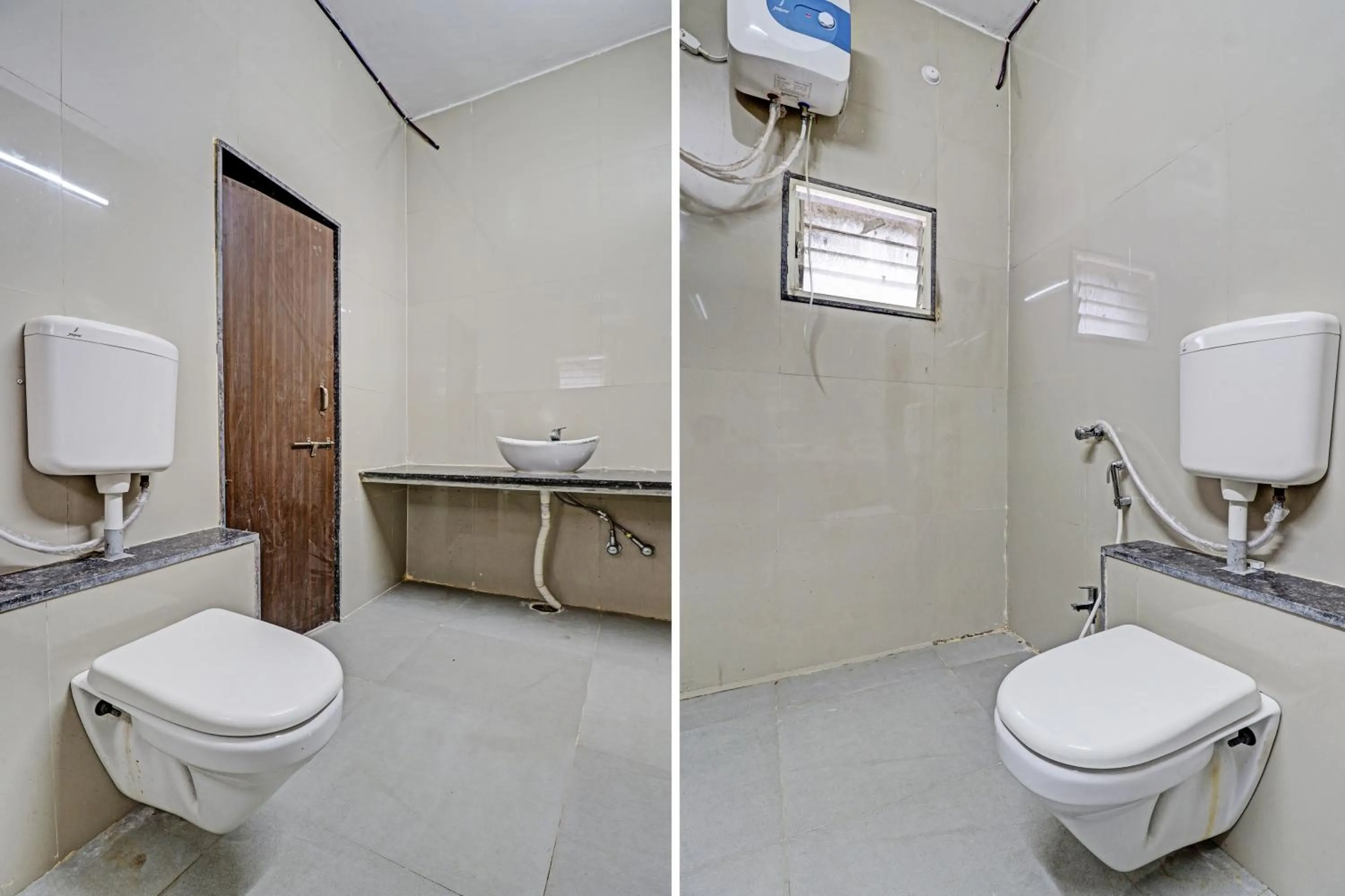 Bathroom in HOTEL O MIDWAY TREAT DHAR