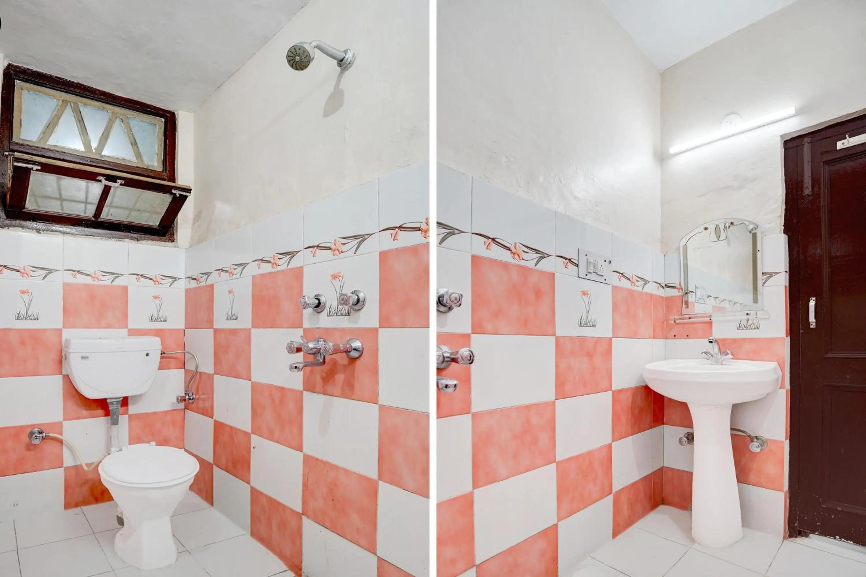 Bathroom in Hotel O Basera