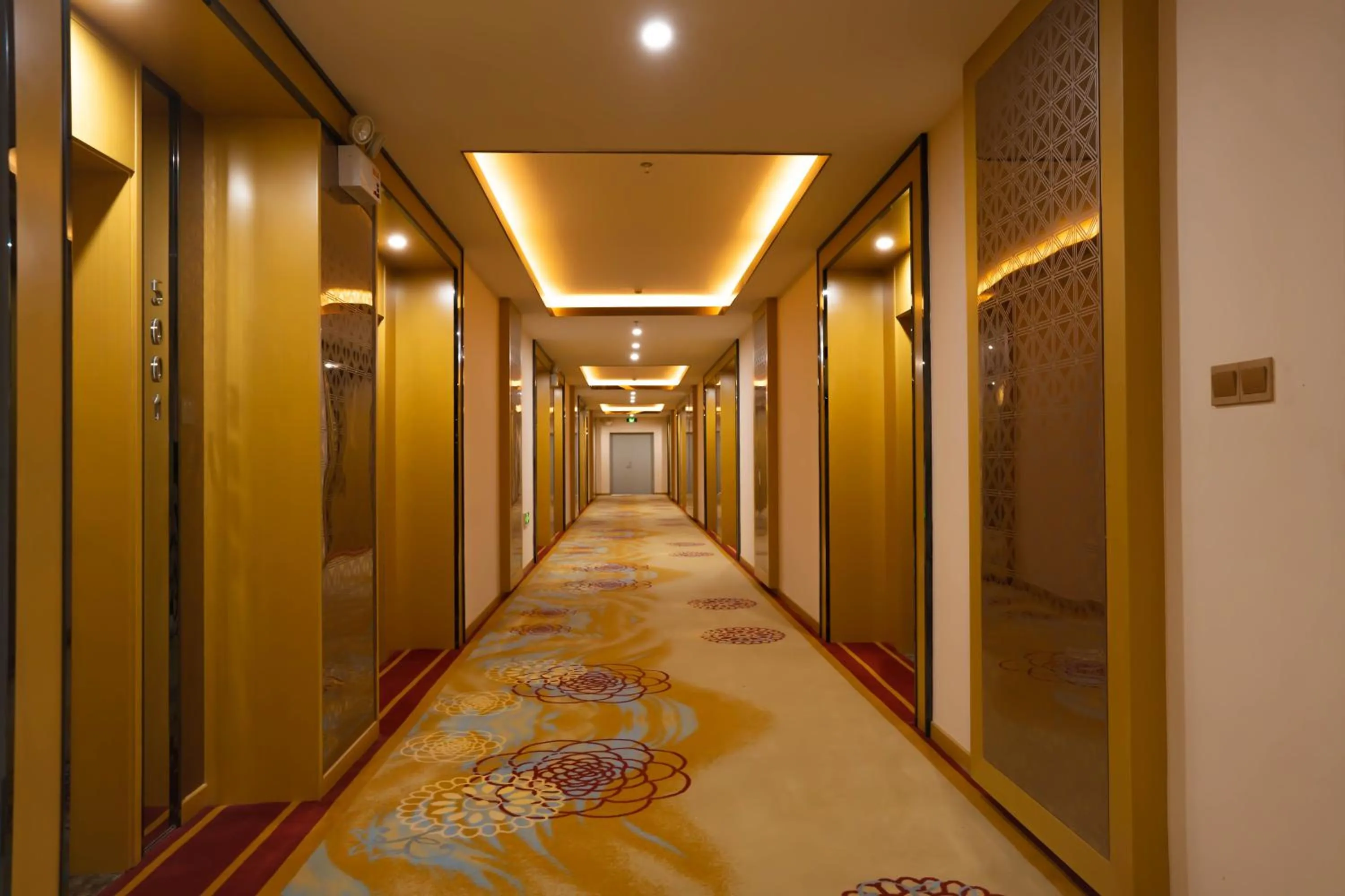 Floor plan in ST Vegas Hotel