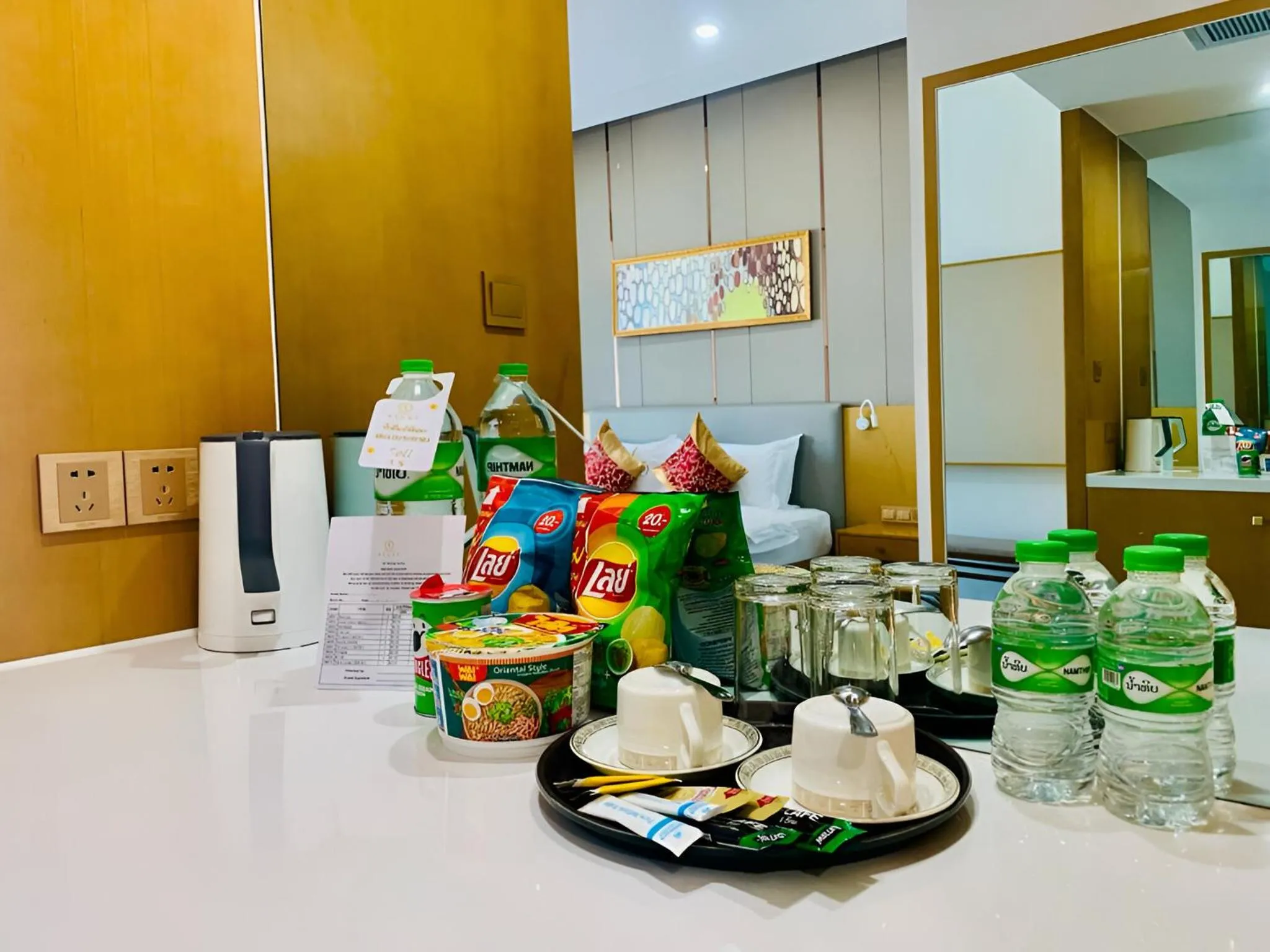 Food in ST Vegas Hotel