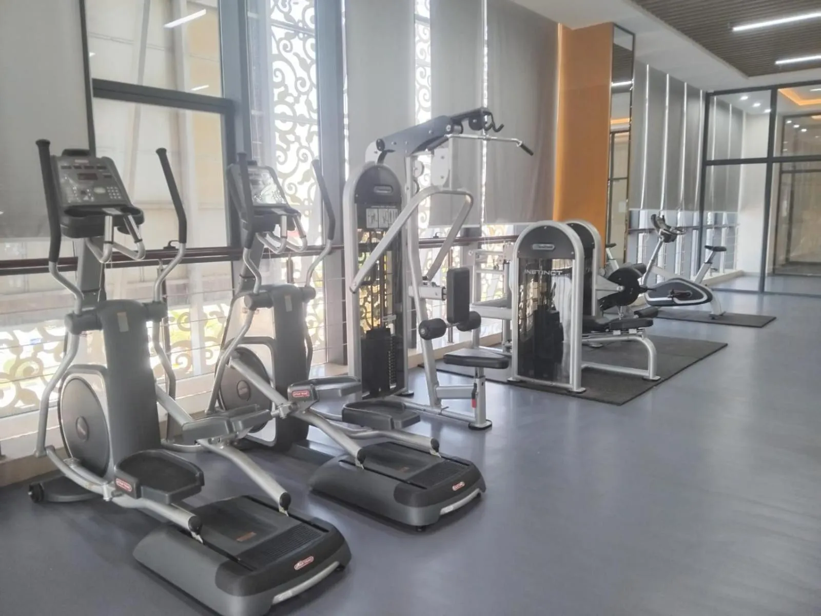 Fitness centre/facilities in ST Vegas Hotel