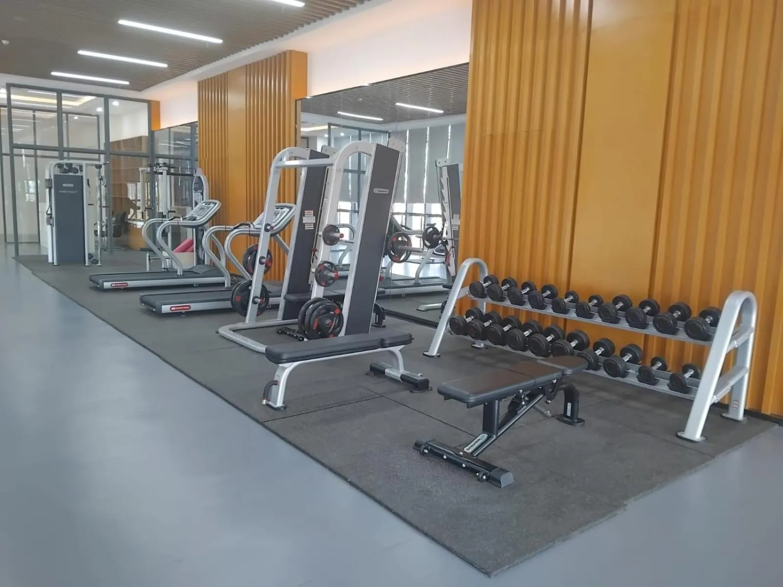 Fitness centre/facilities in ST Vegas Hotel