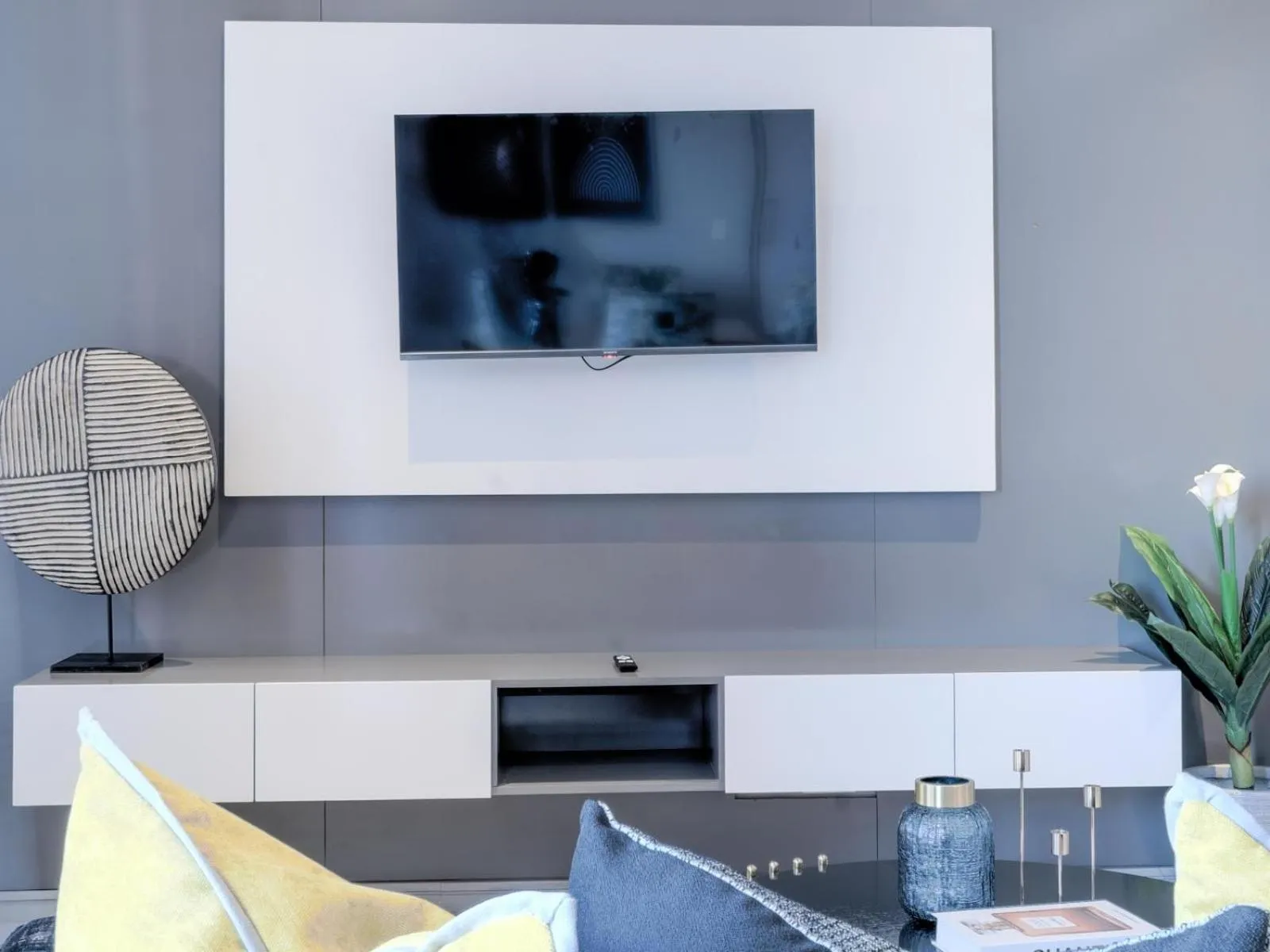 TV and multimedia in Masingita Towers Hotel and SPA