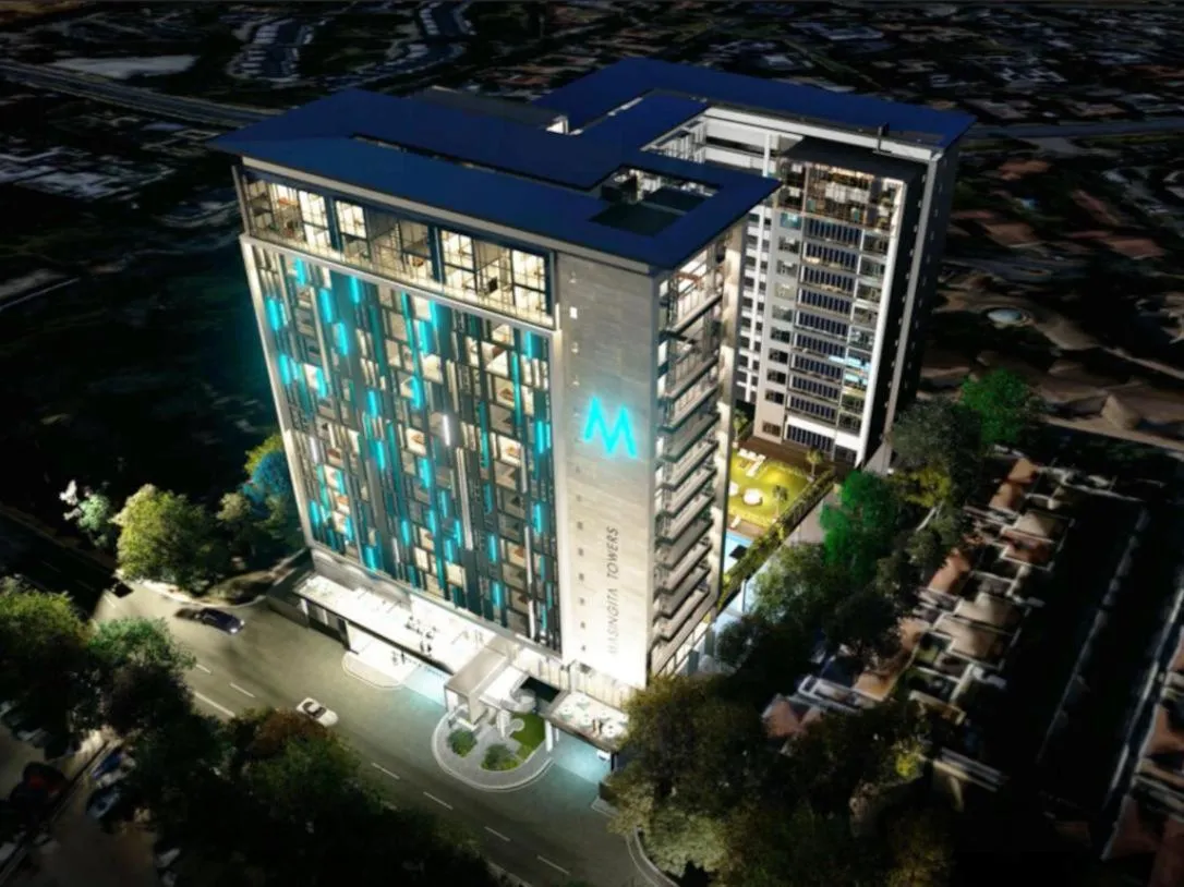Property building in Masingita Towers Hotel and SPA