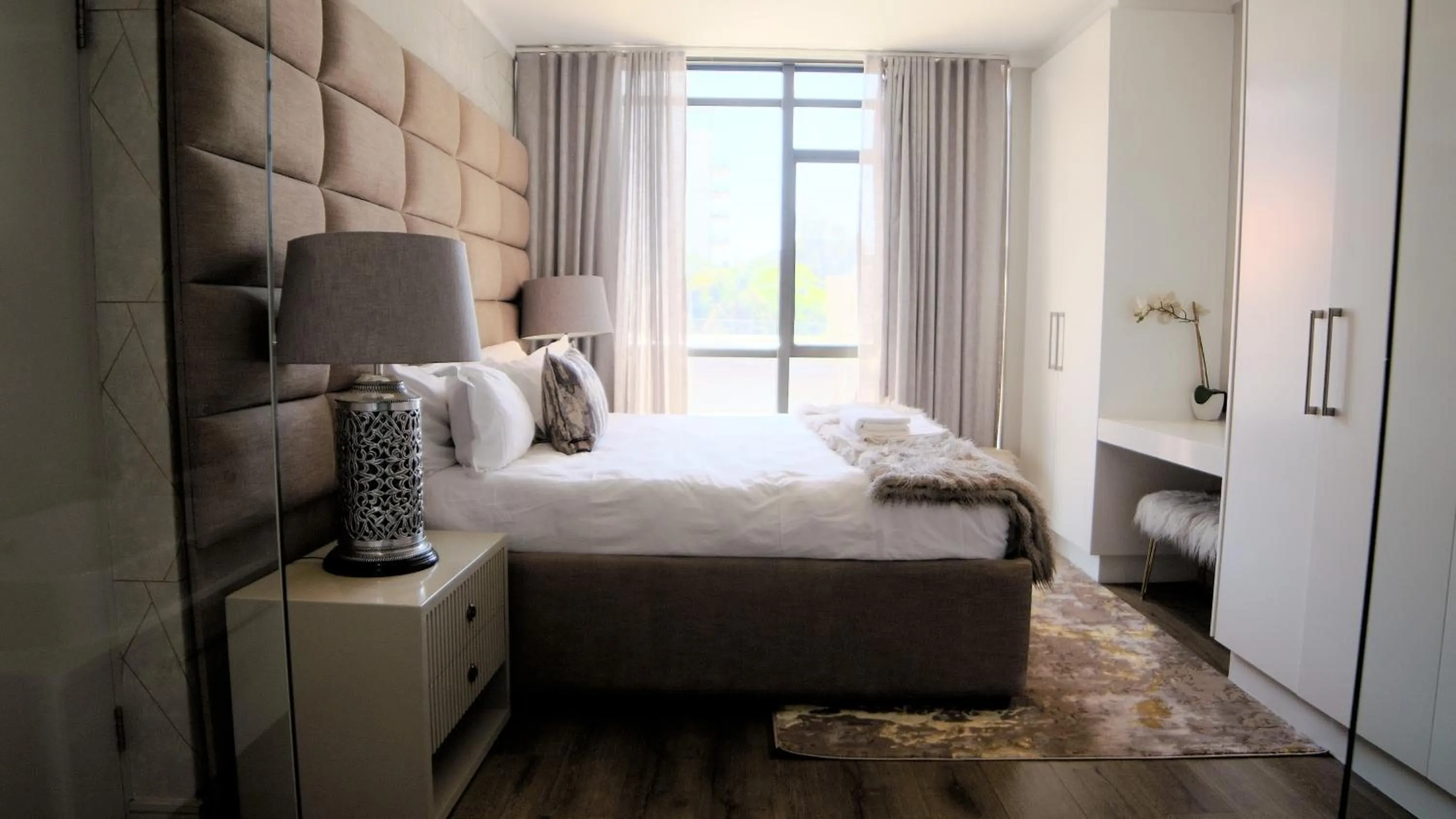 Bed in Masingita Towers Hotel and SPA