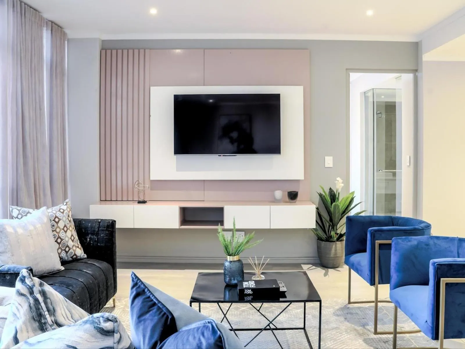 Seating area in Masingita Towers Hotel and SPA