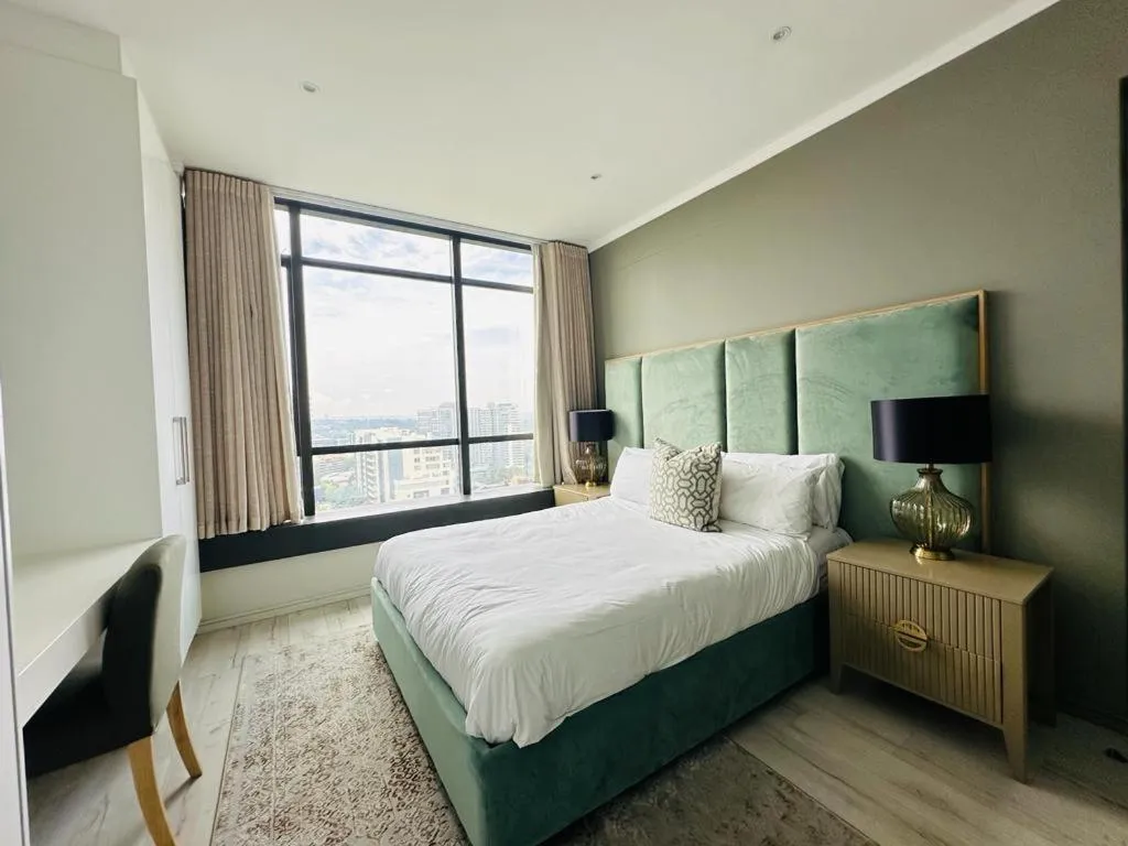 Bed in Masingita Towers Hotel and SPA