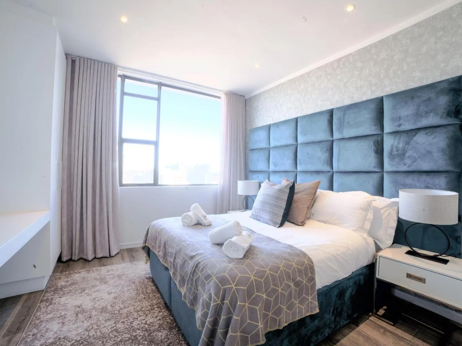 Bed in Masingita Towers Hotel and SPA