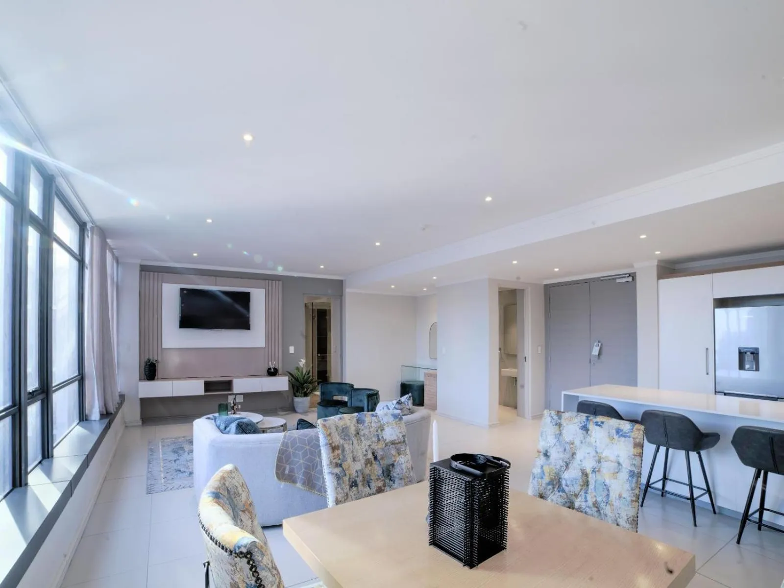 Seating area in Masingita Towers Hotel and SPA