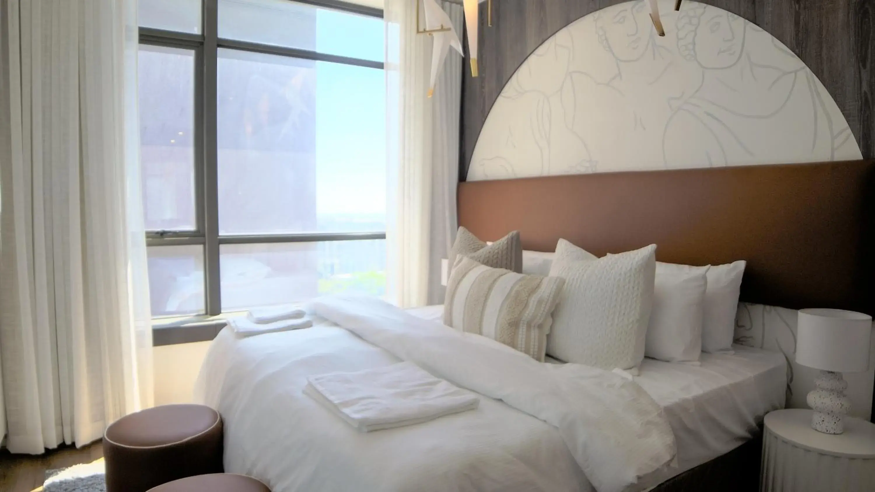 Luxury Twin Room in Masingita Towers Hotel and SPA Luxury Twin Room in Masingita Towers Hotel and SPA