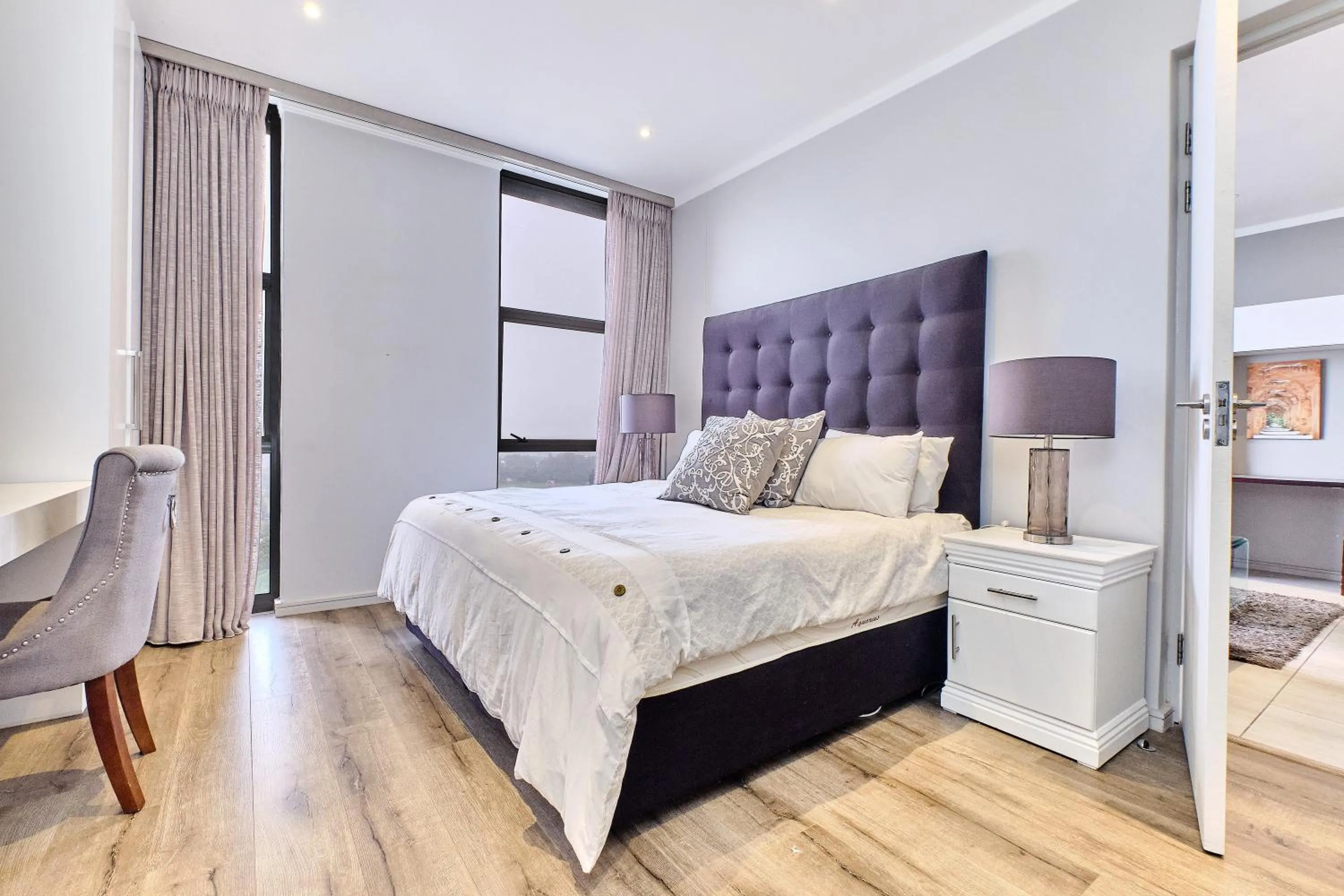 Bed in Masingita Towers Hotel and SPA