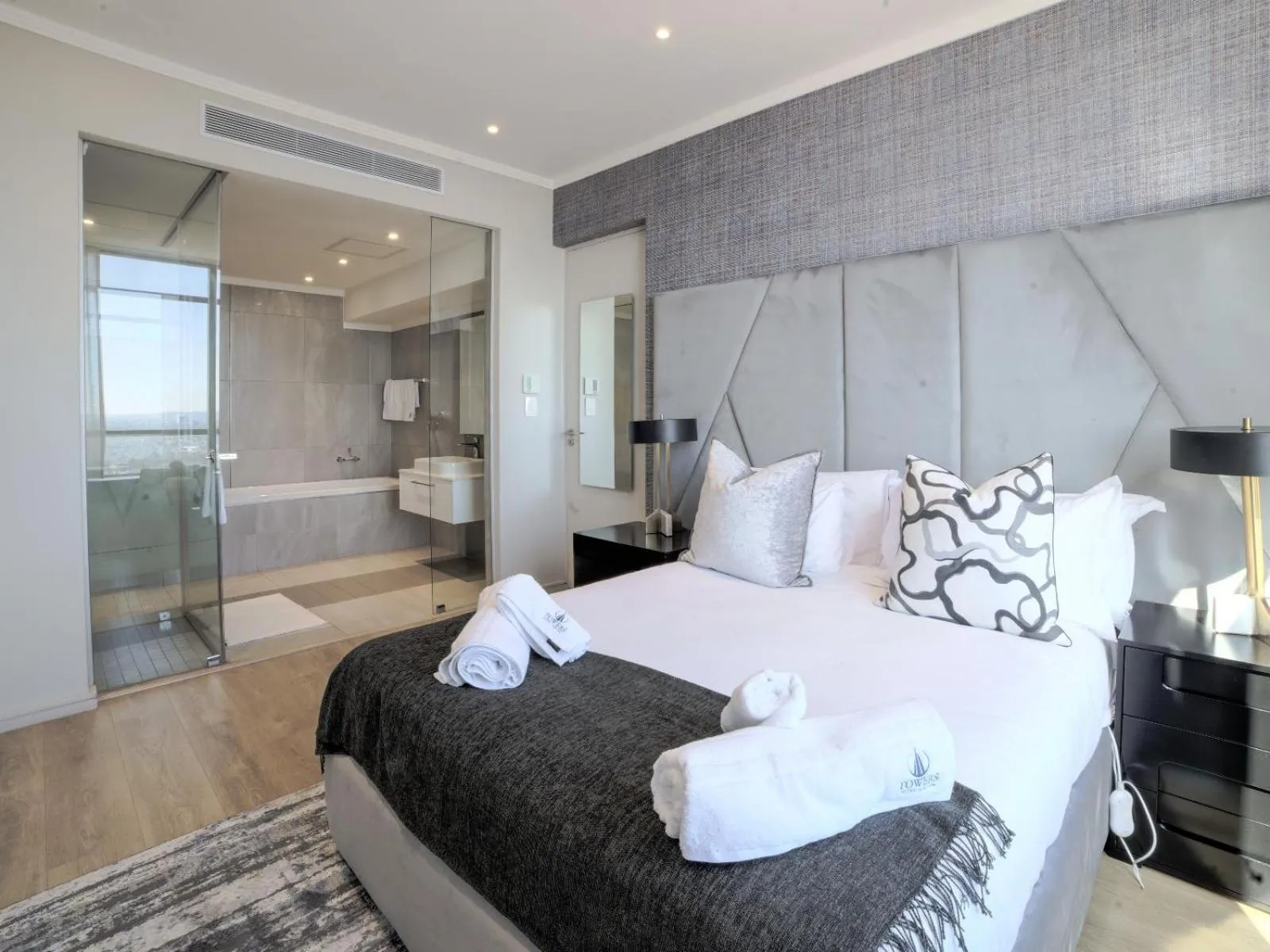 Bed in Masingita Towers Hotel and SPA