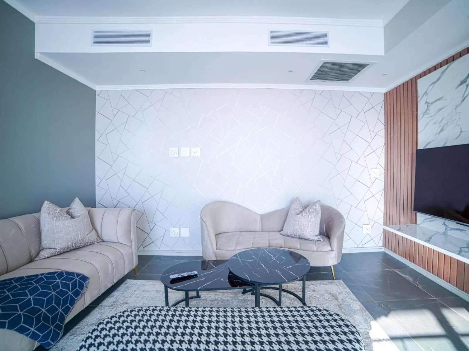 Seating area in Masingita Towers Hotel and SPA