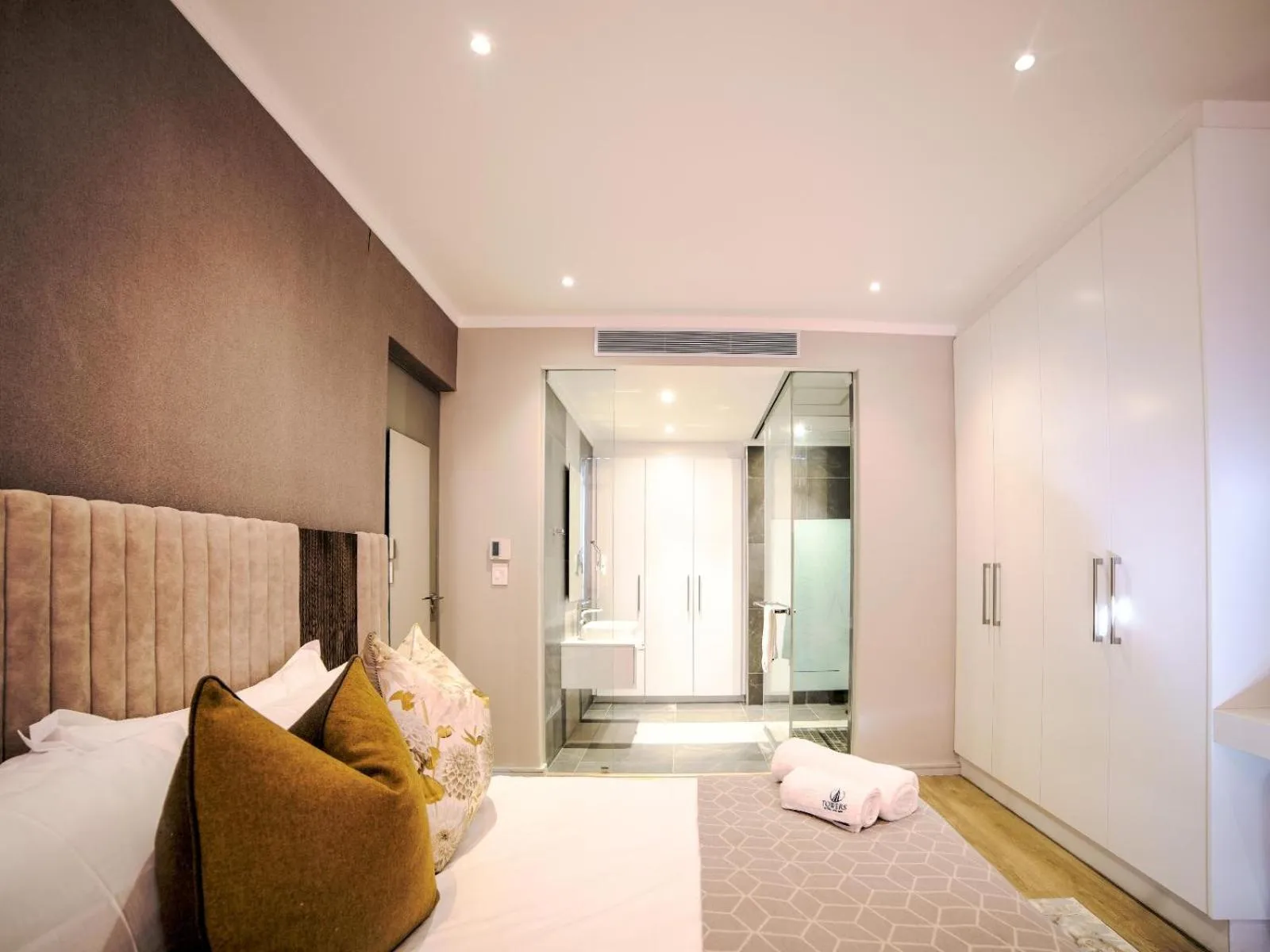 Bed in Masingita Towers Hotel and SPA