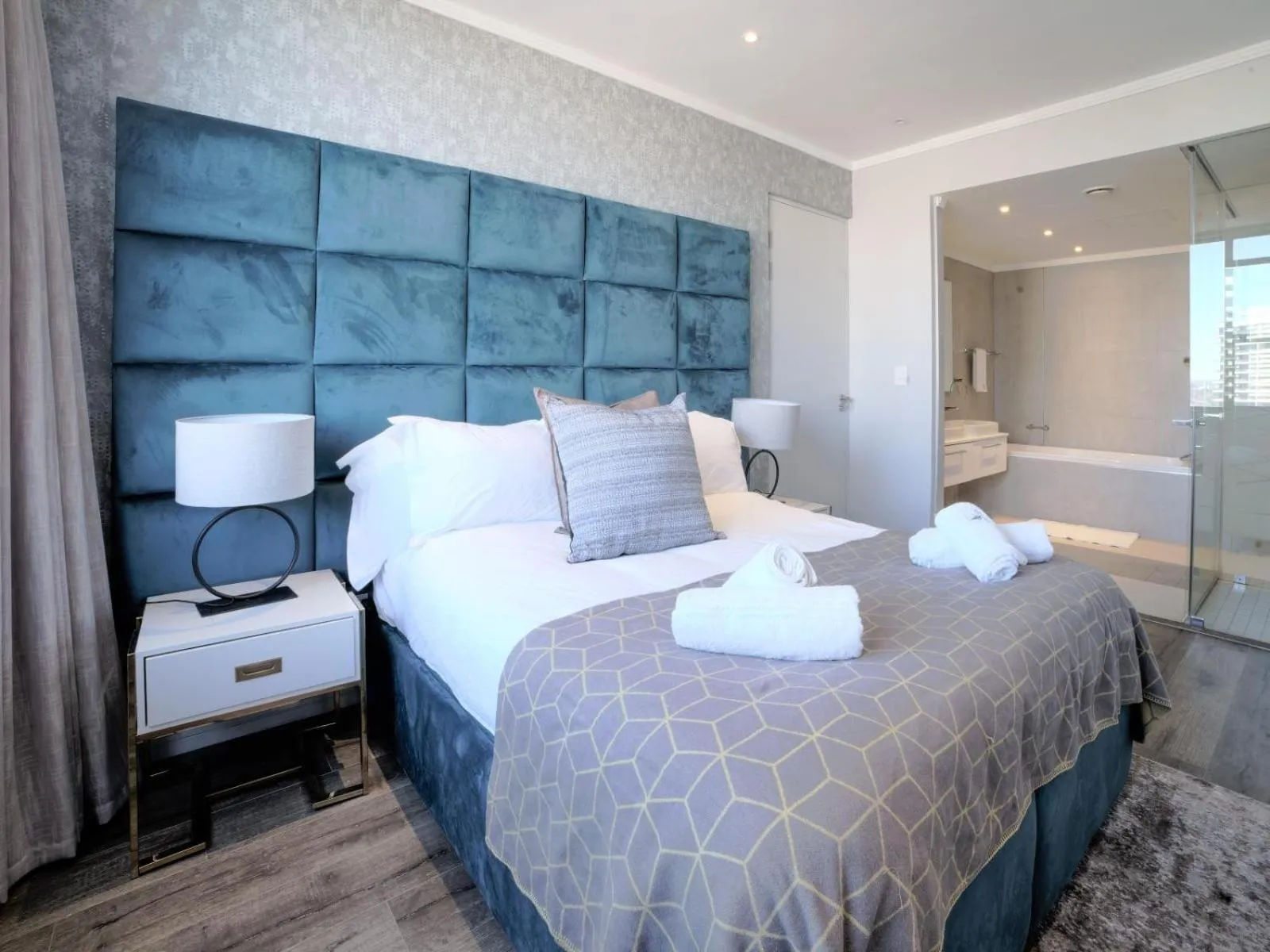 Bed in Masingita Towers Hotel and SPA