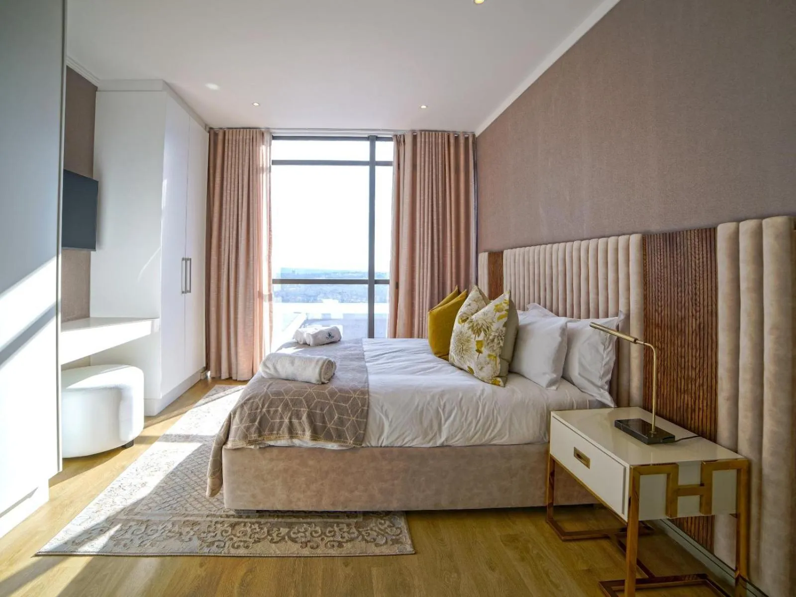 Bed in Masingita Towers Hotel and SPA