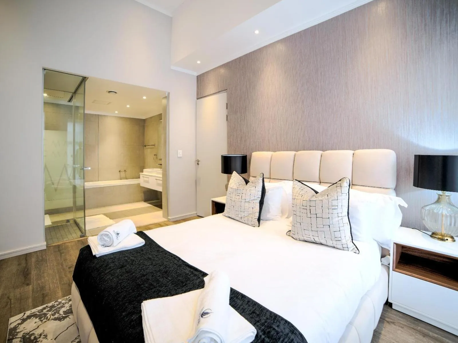 Bed in Masingita Towers Hotel and SPA