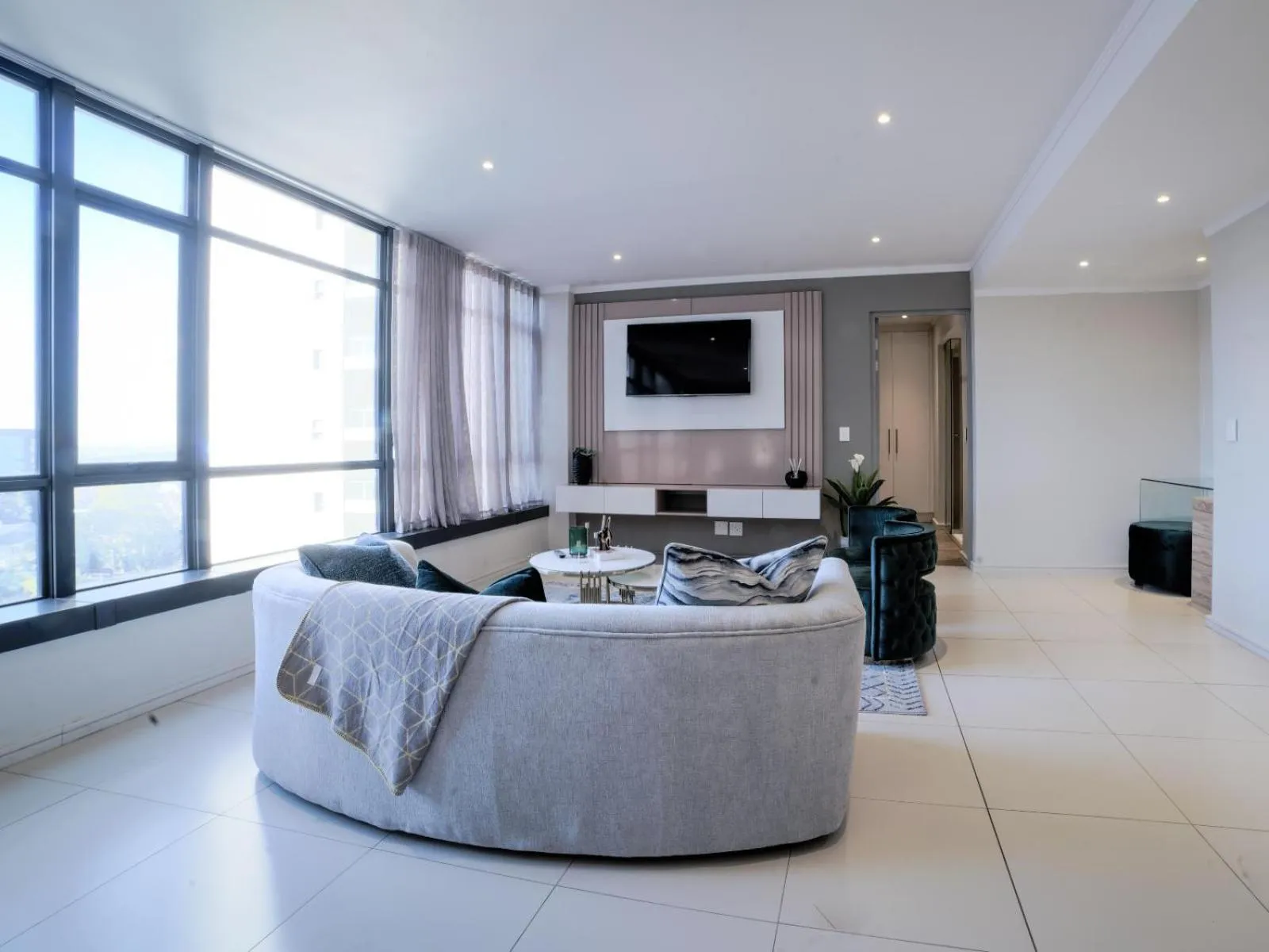 Seating area in Masingita Towers Hotel and SPA
