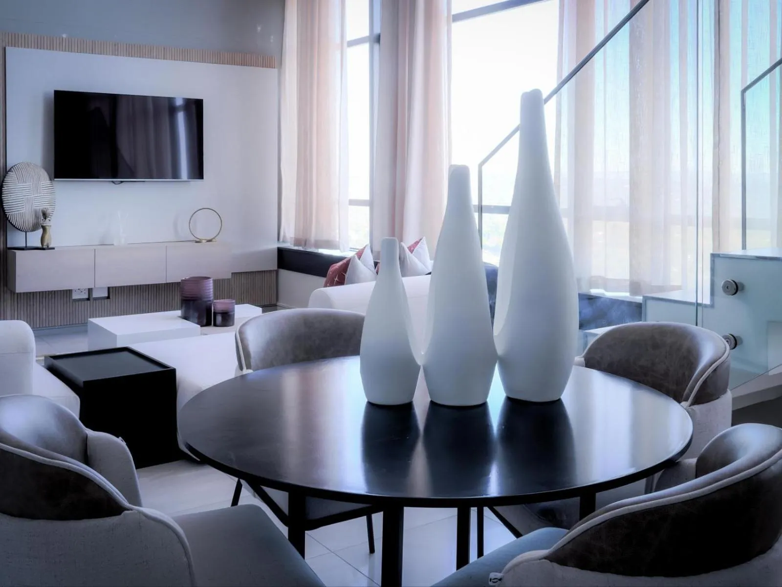 Seating area in Masingita Towers Hotel and SPA