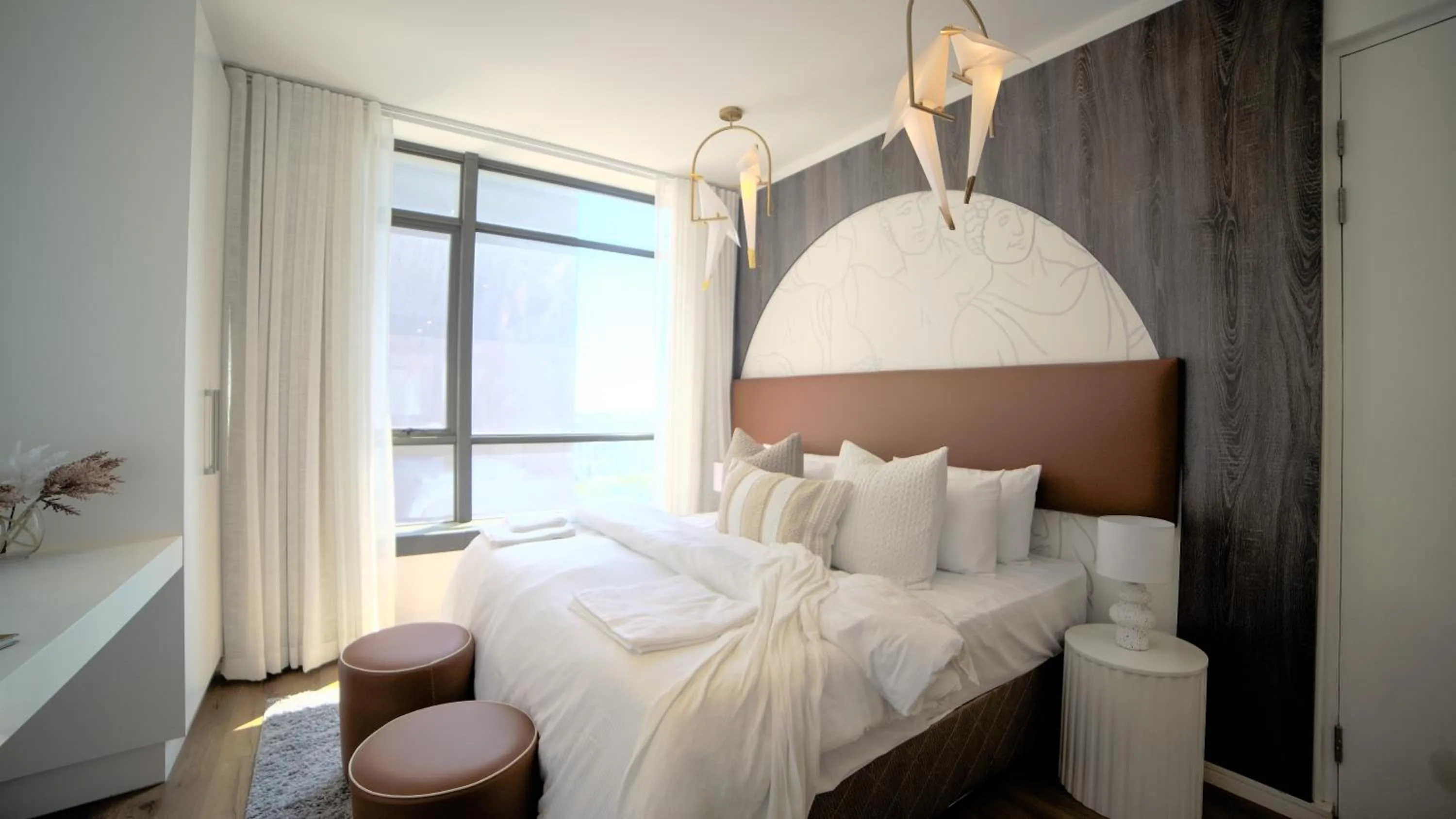 Bed in Masingita Towers Hotel and SPA