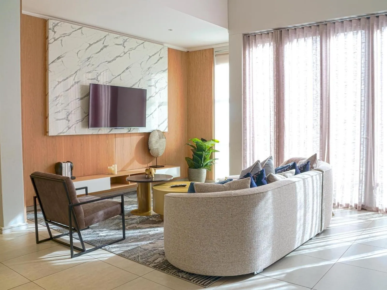 Seating area in Masingita Towers Hotel and SPA