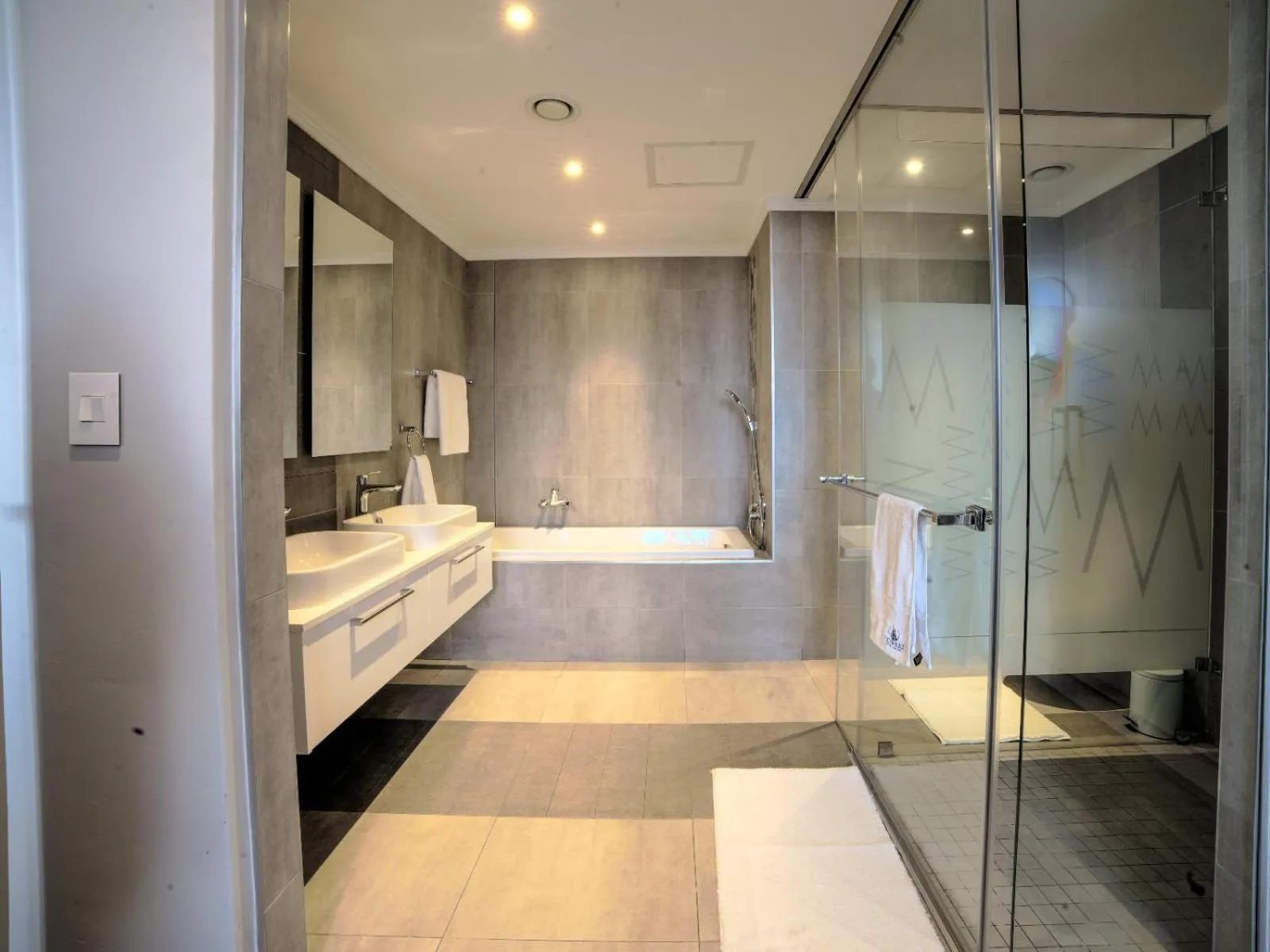 Bathroom in Masingita Towers Hotel and SPA