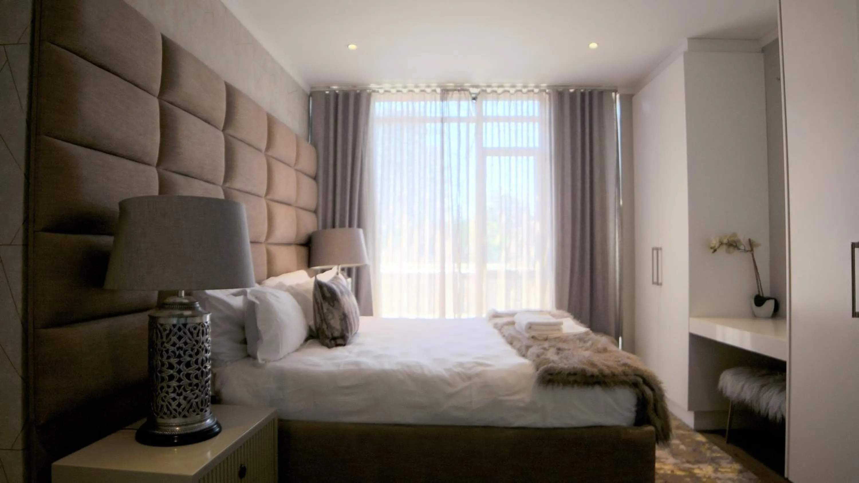 Bed in Masingita Towers Hotel and SPA