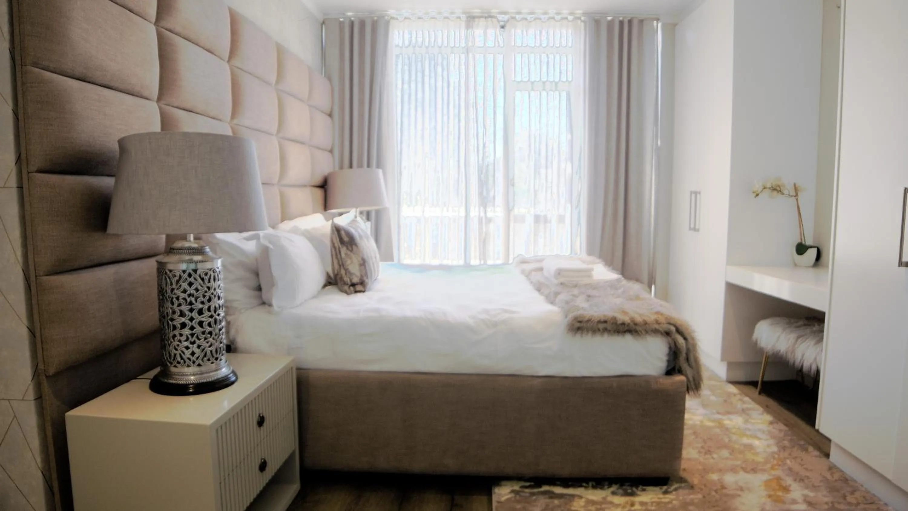 Bed in Masingita Towers Hotel and SPA