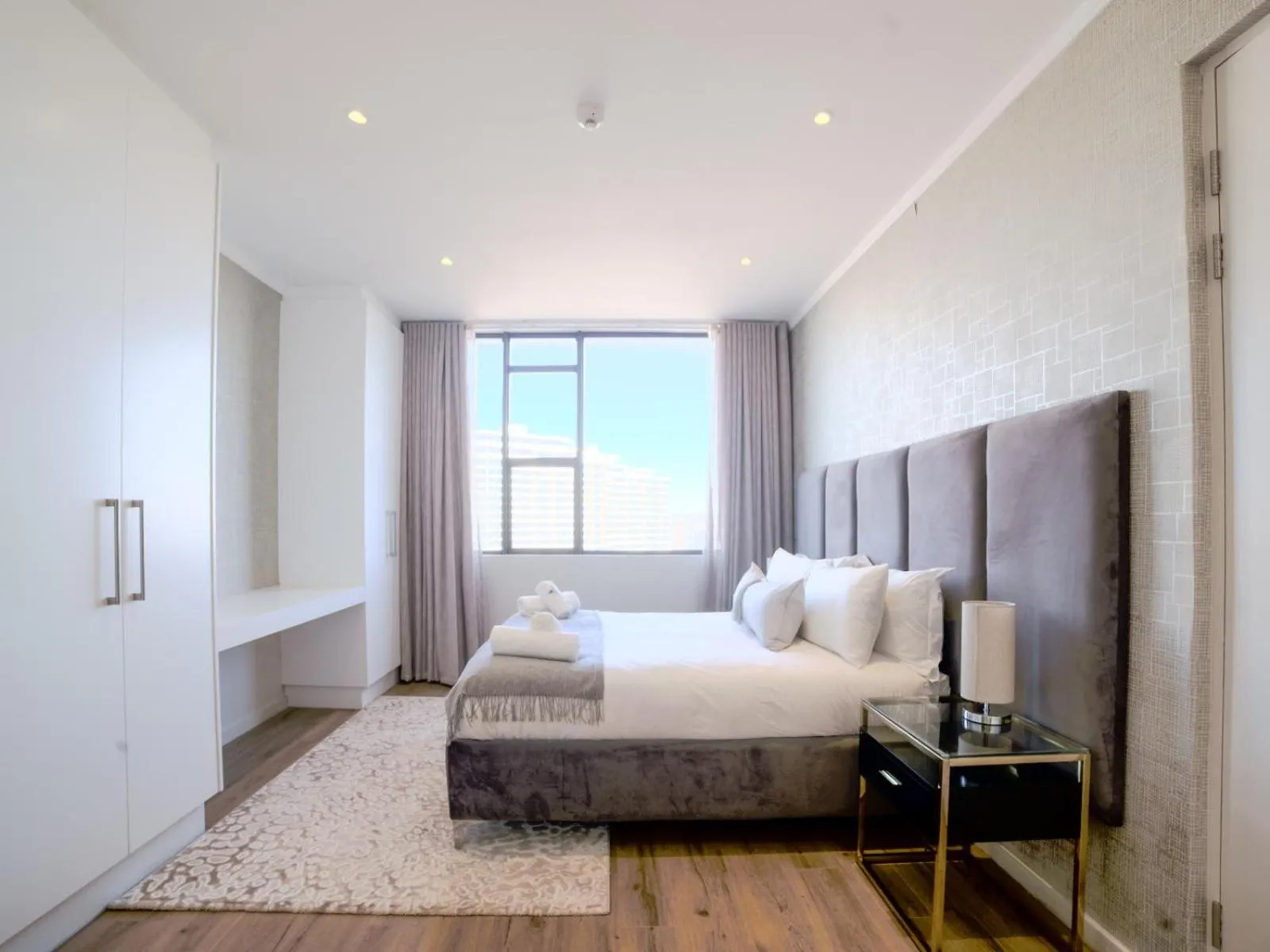 Bed in Masingita Towers Hotel and SPA