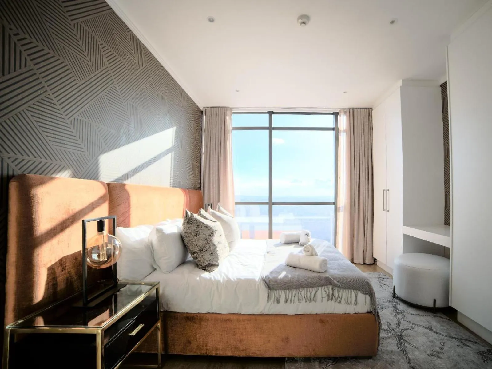 Bed in Masingita Towers Hotel and SPA