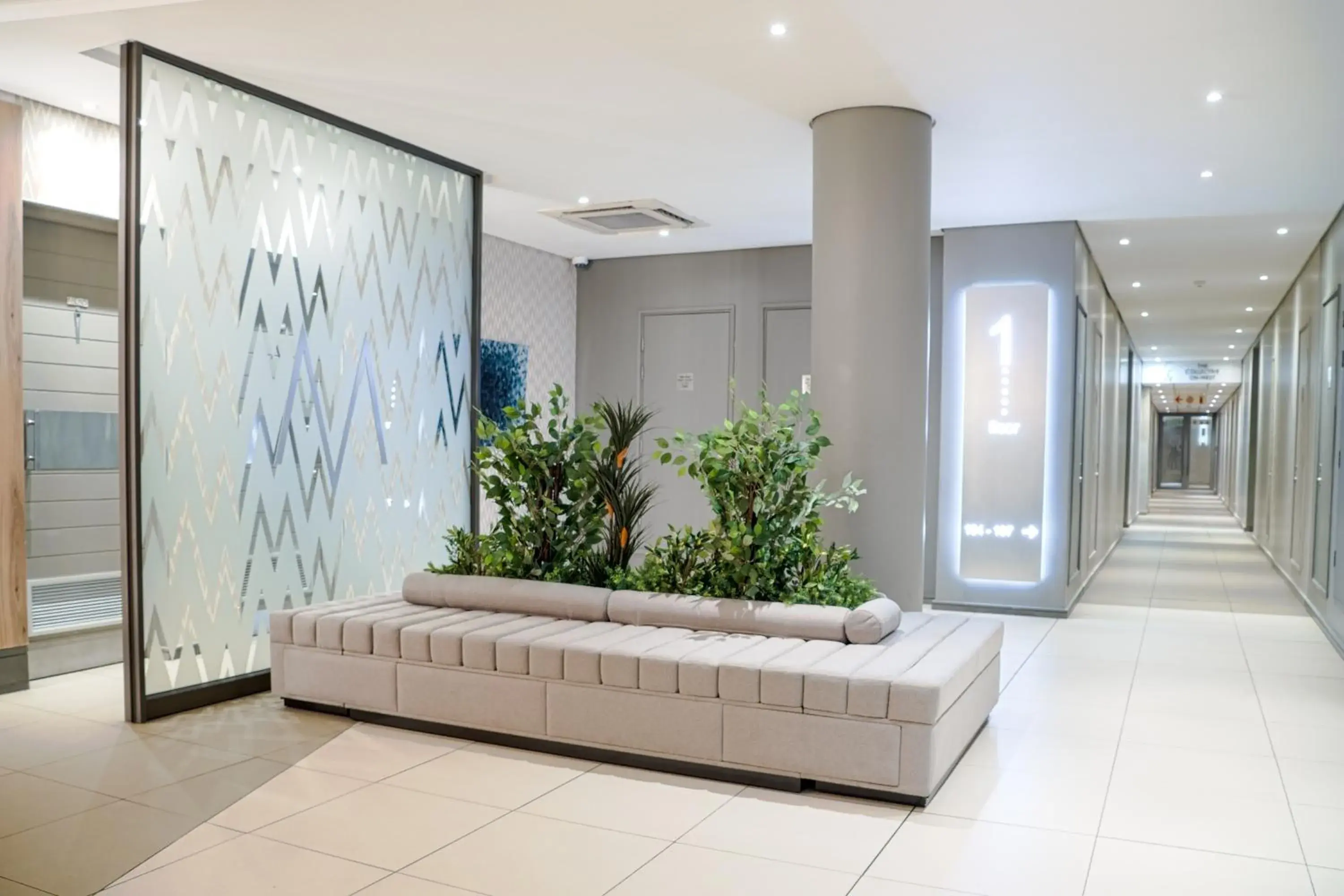 Two-Bedroom Apartment with Balcony in Masingita Towers Hotel and SPA Two-Bedroom Apartment with Balcony in Masingita Towers Hotel and SPA