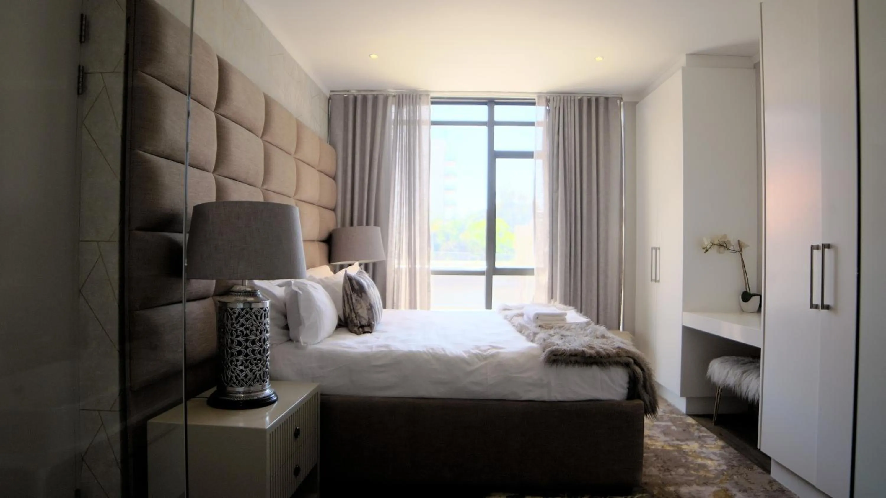 Bed in Masingita Towers Hotel and SPA