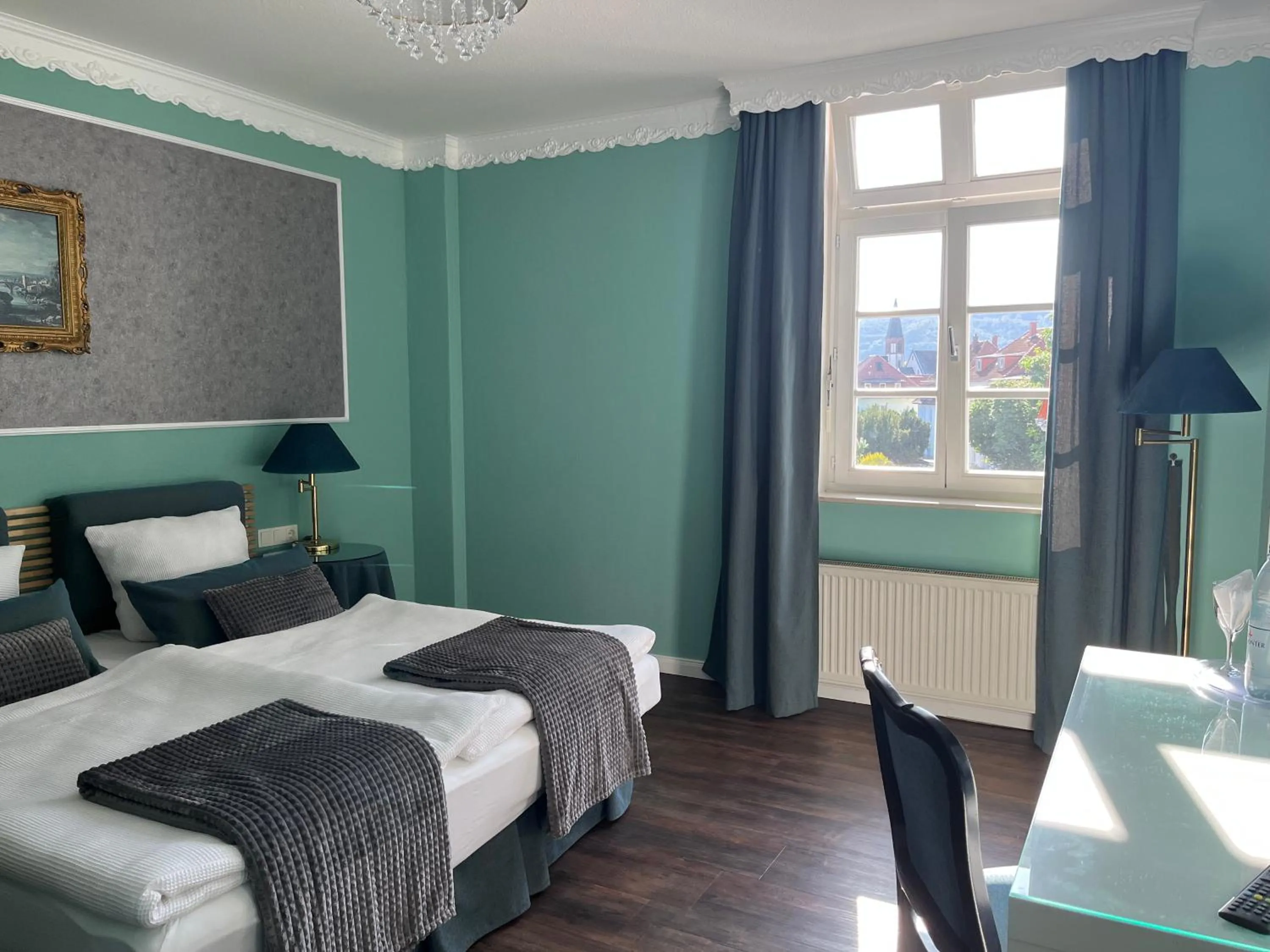 Photo of the whole room, Bed in Rein Klassik Hotel