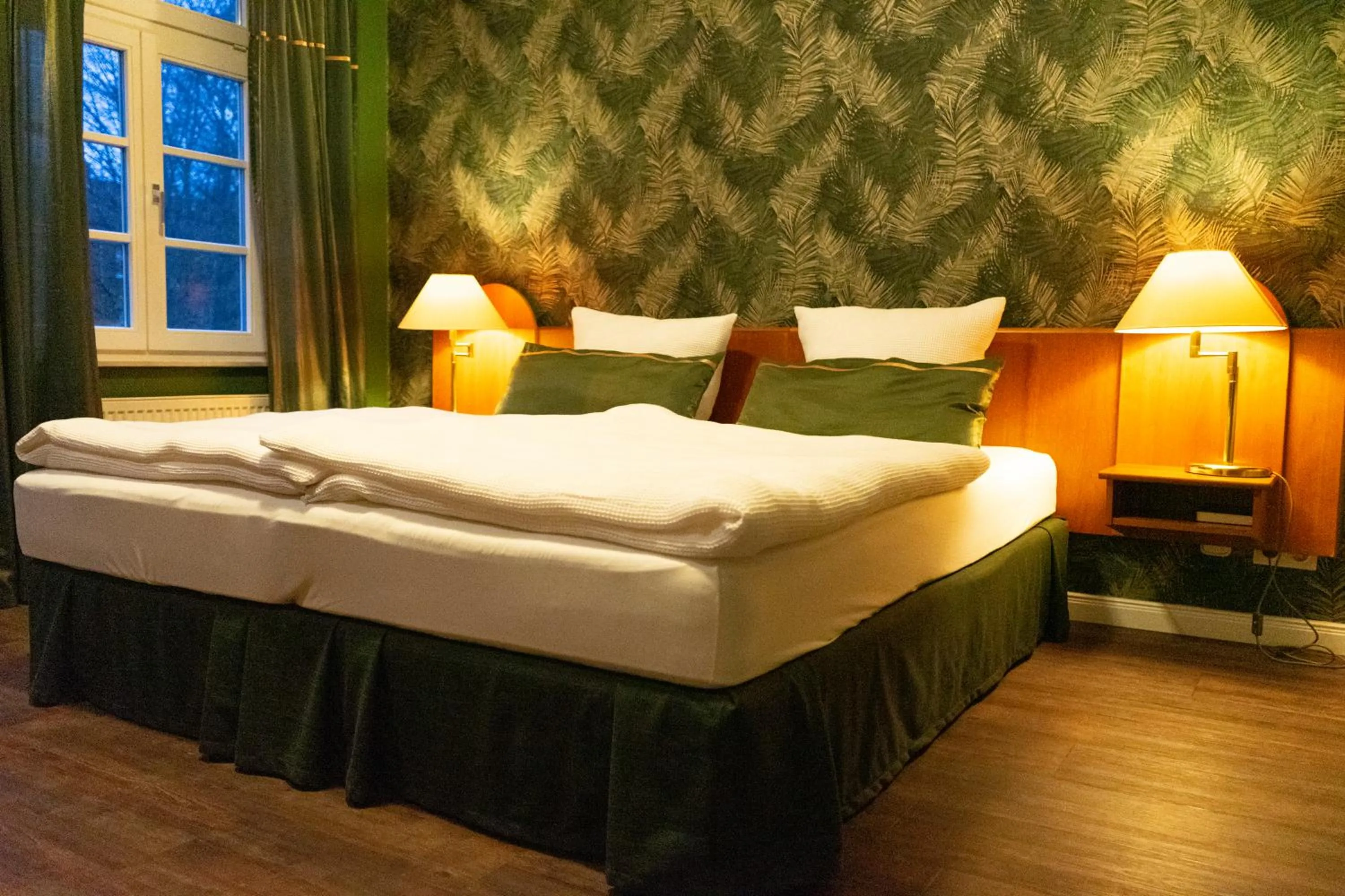 Bed in Rein Klassik Hotel