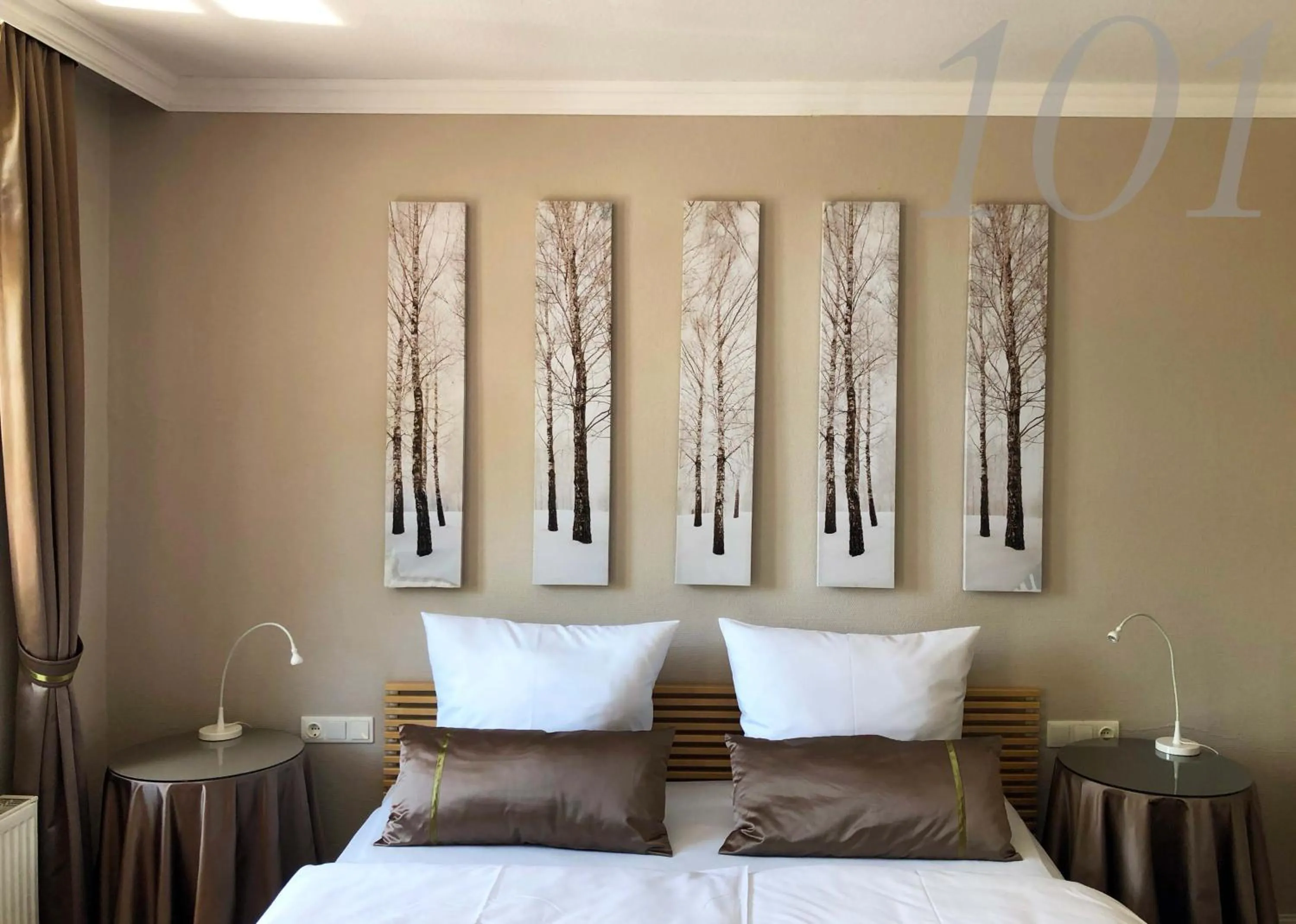 Bed in Rein Klassik Hotel