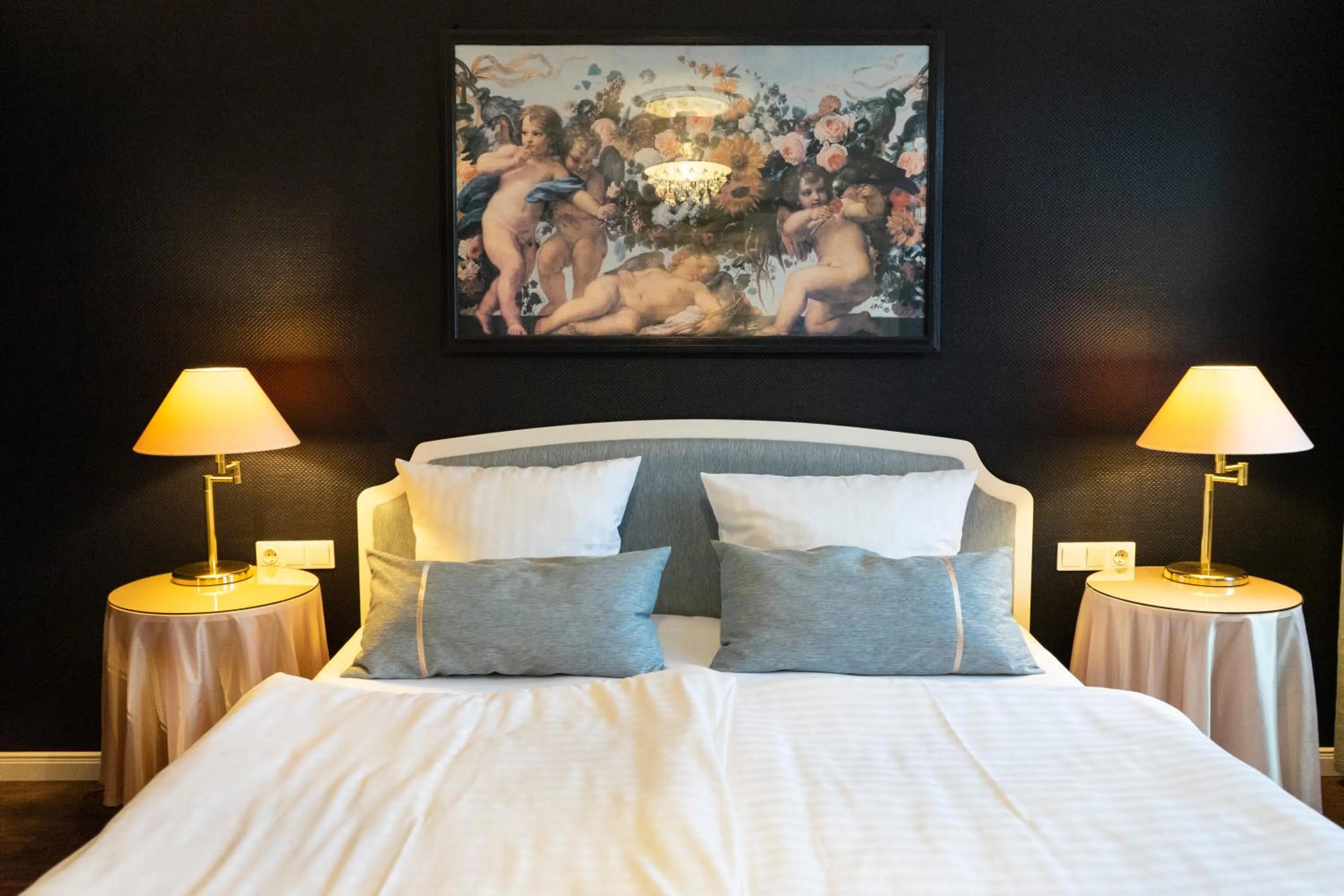 Bed in Rein Klassik Hotel