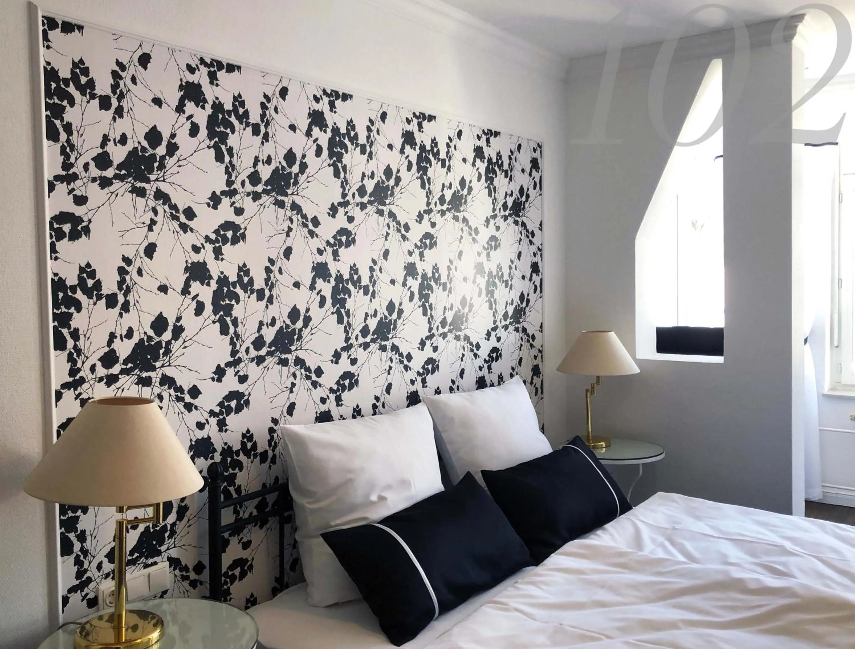 Bed in Rein Klassik Hotel