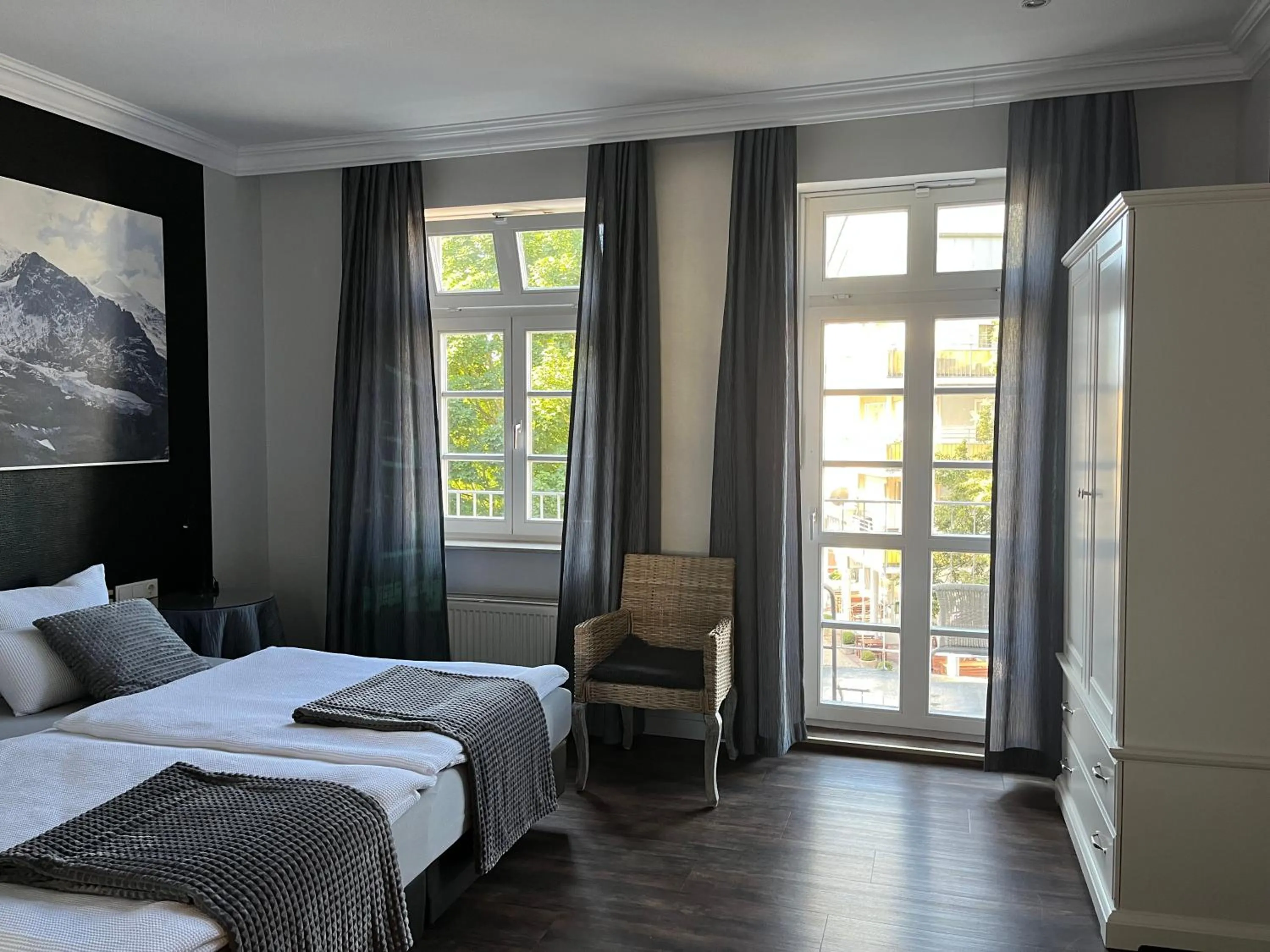 Photo of the whole room, Bed in Rein Klassik Hotel