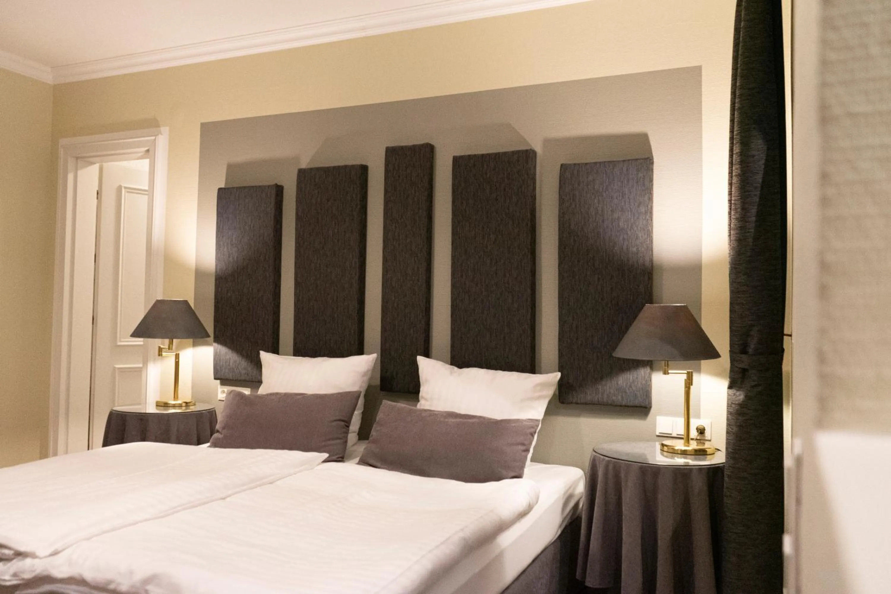 Bed in Rein Klassik Hotel