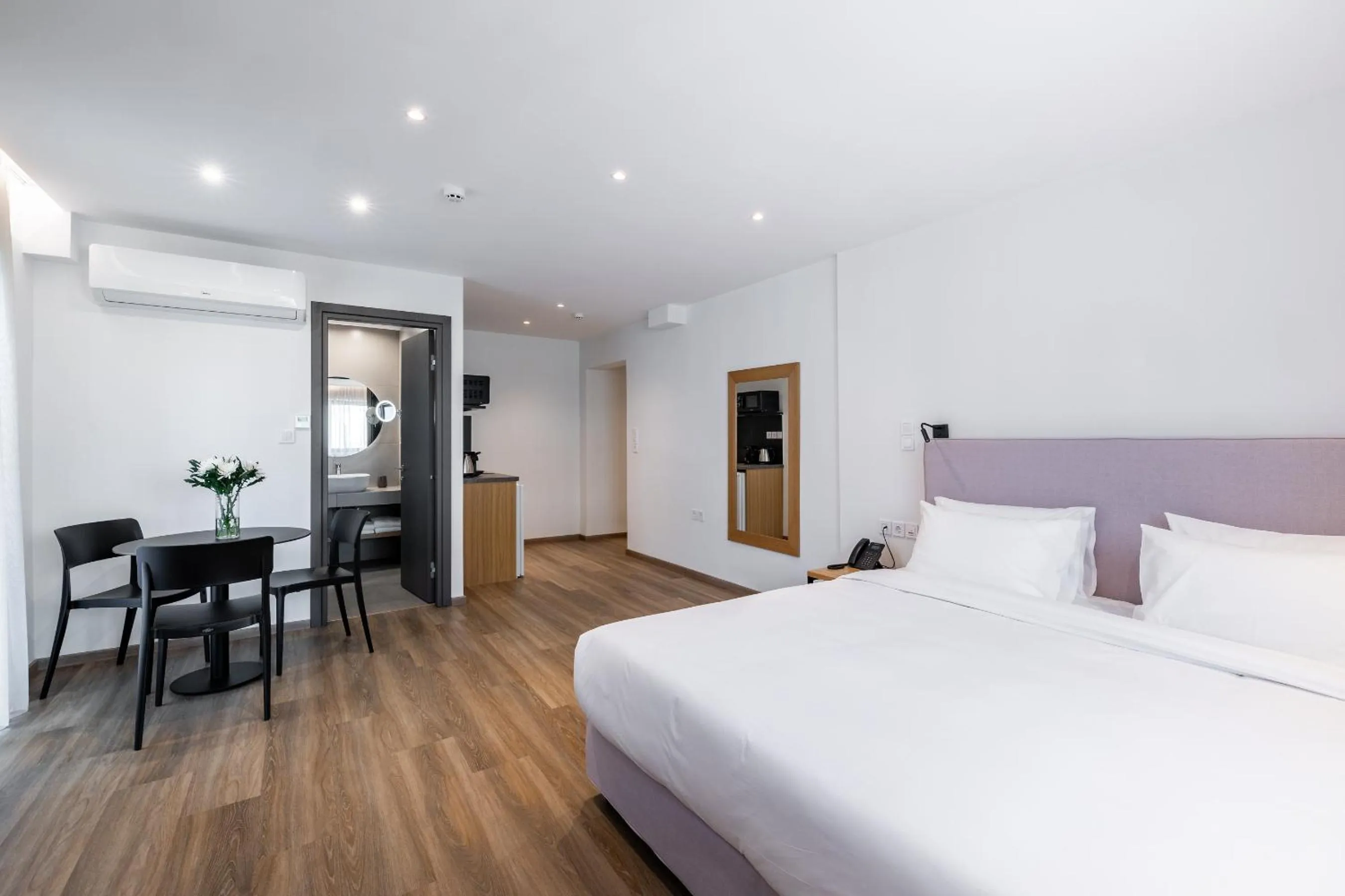 Bed in Pnoe Urban Living