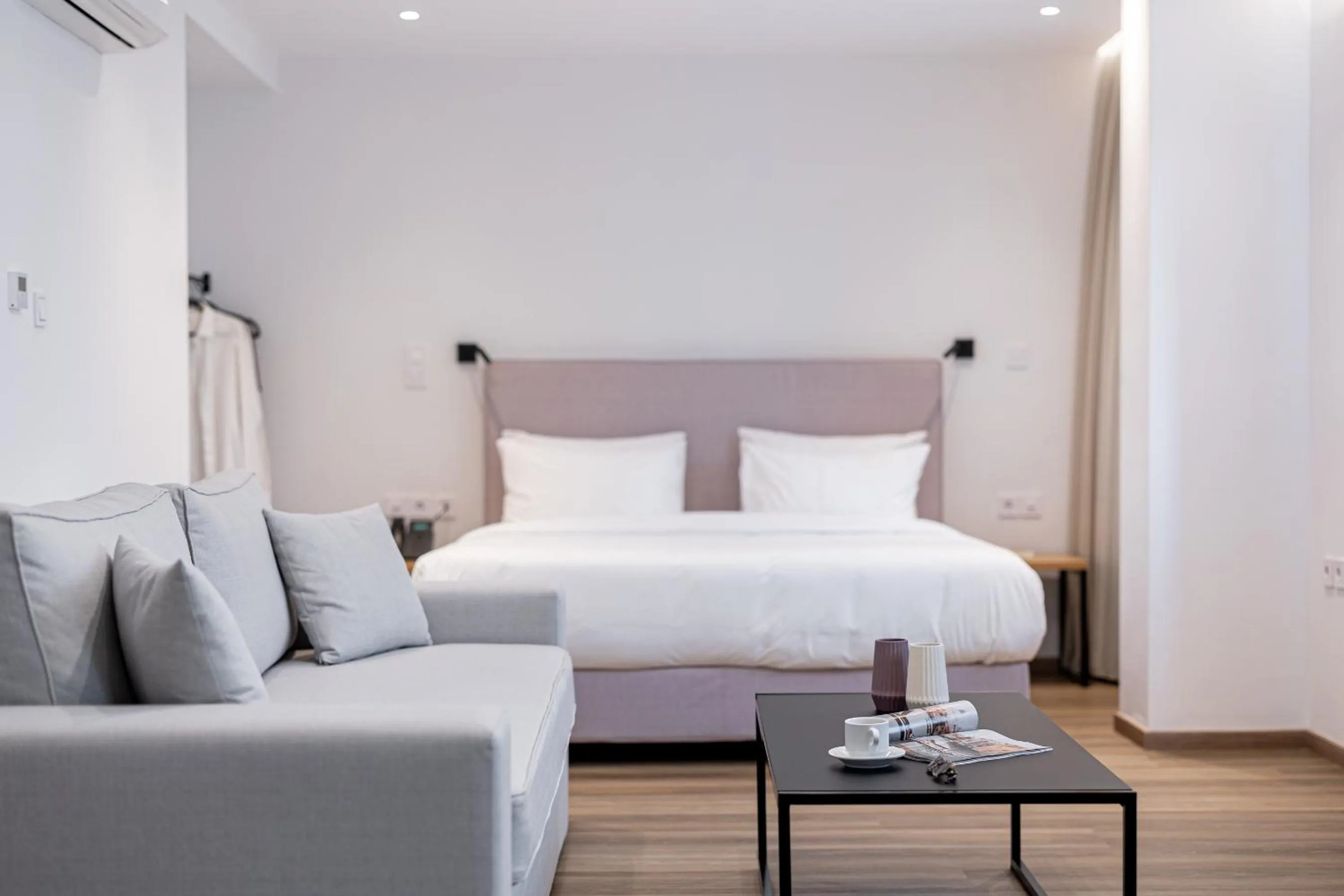 Bed in Pnoe Urban Living