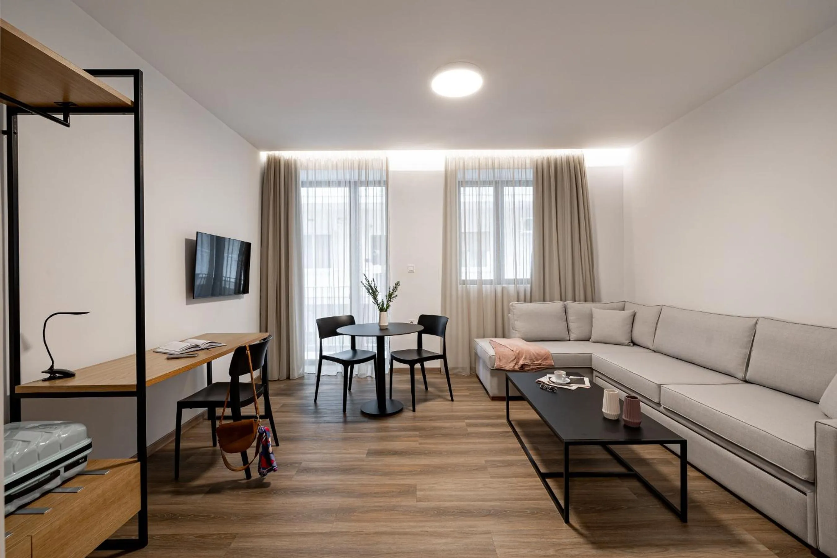 Living room in Pnoe Urban Living