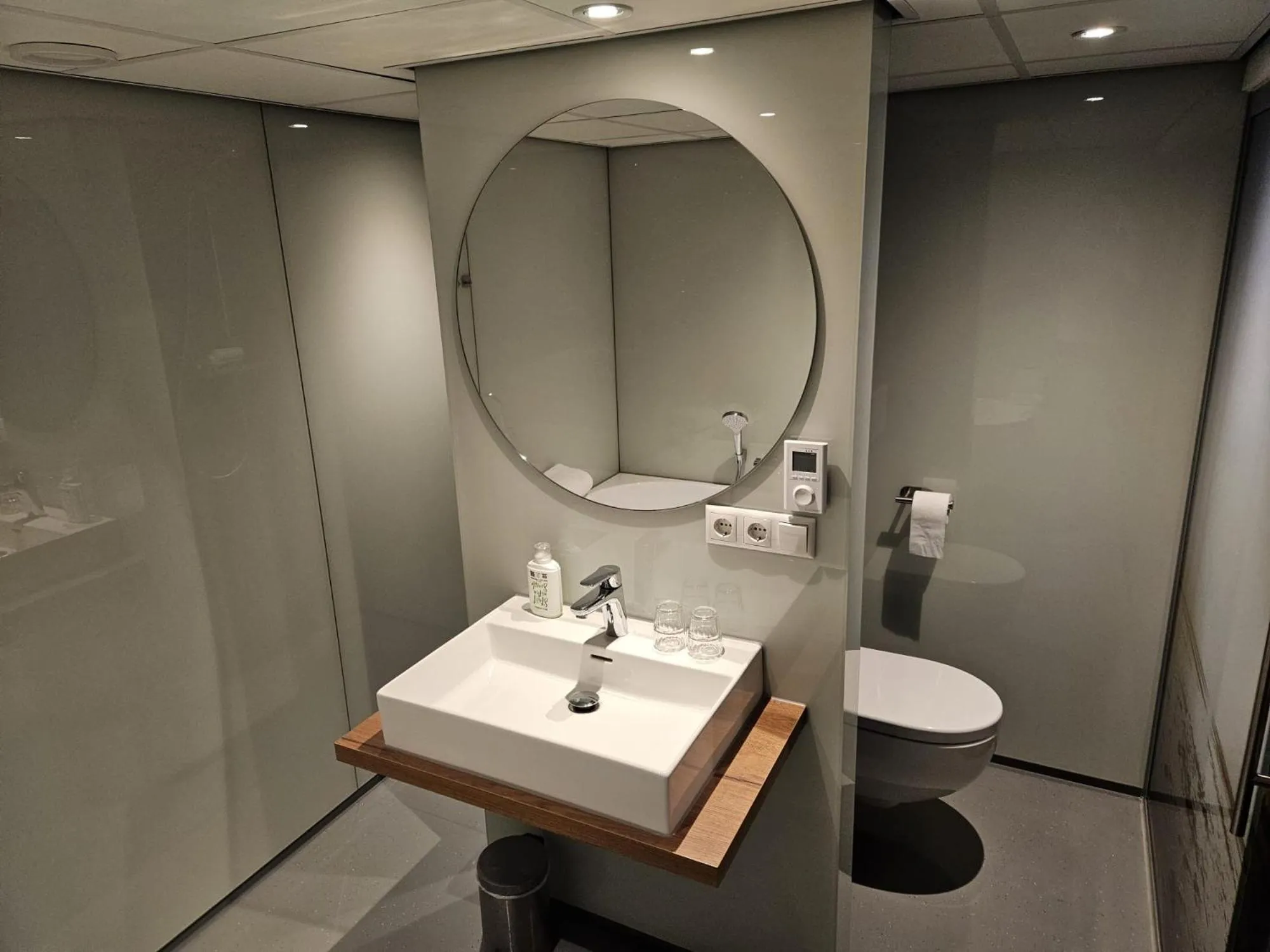 Bathroom in Hotel Restaurant De Stadsherberg