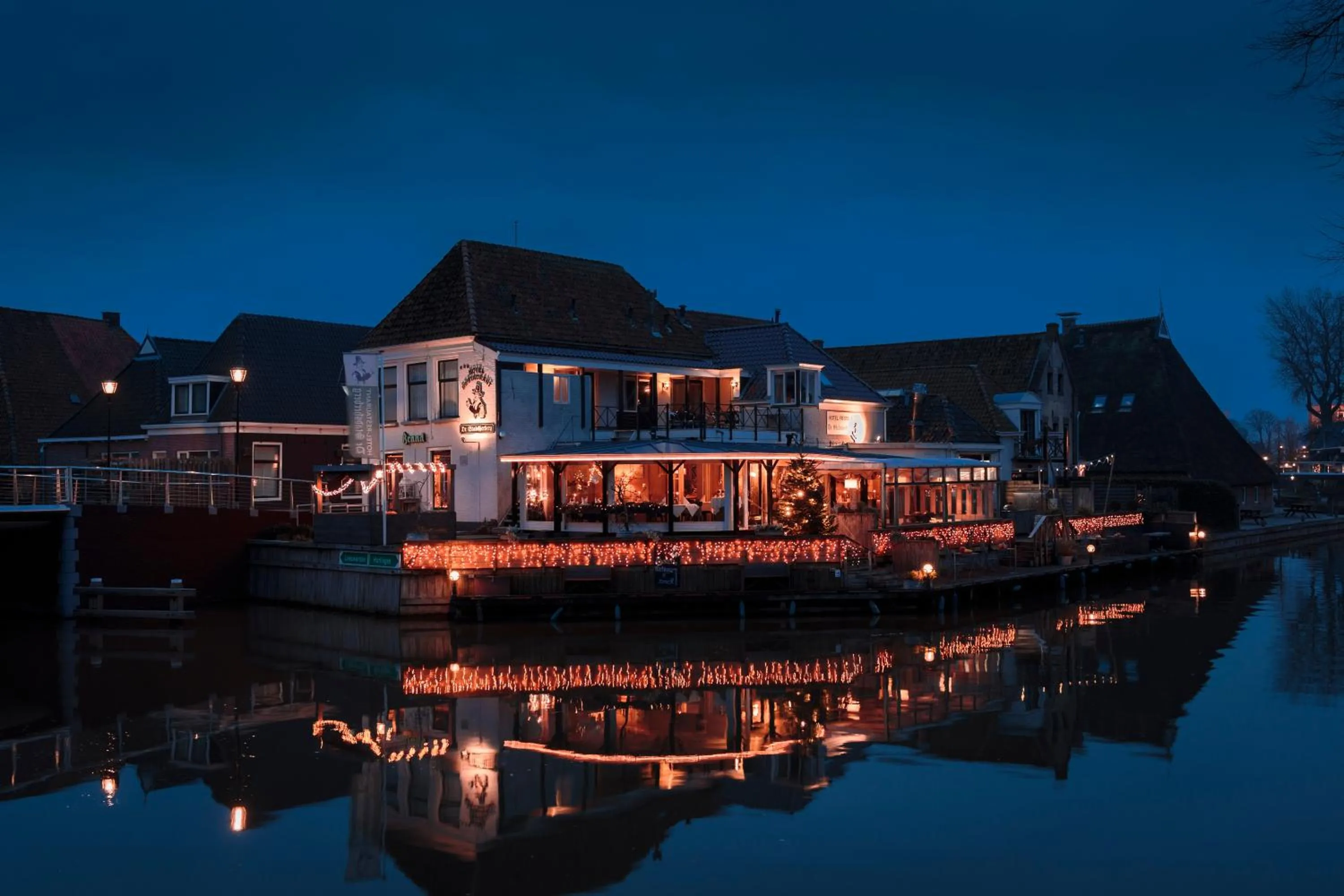 Property building in Hotel Restaurant De Stadsherberg